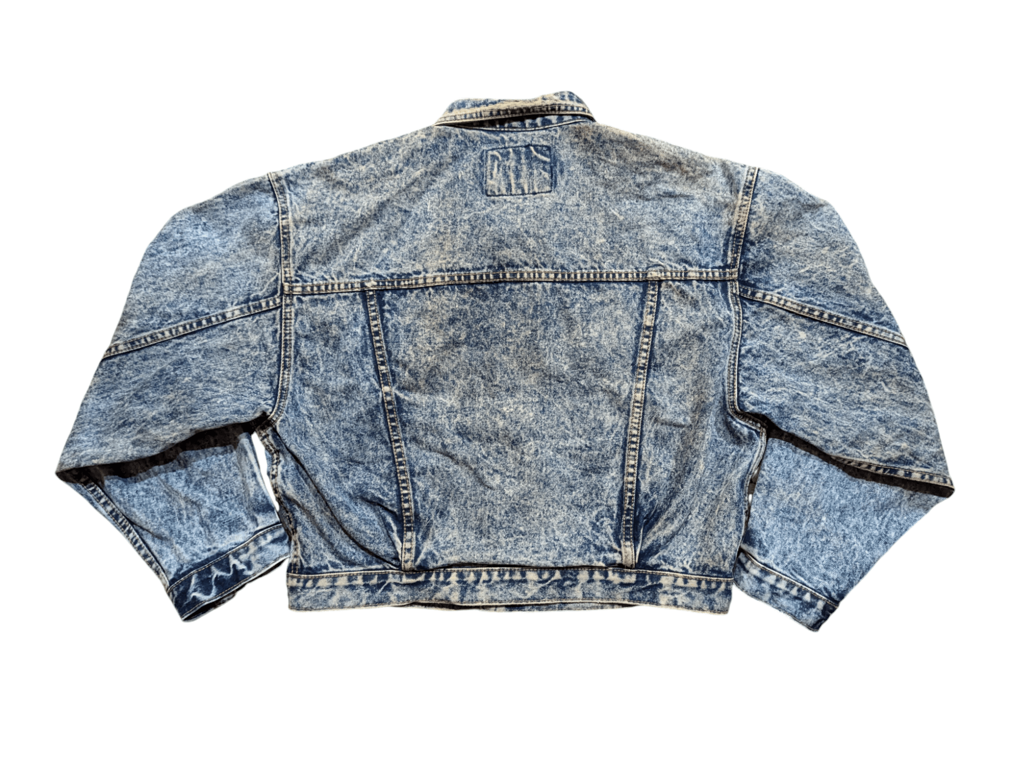 Japanese Brand GL Heart acid wash denim jacket Size M / US 6-8 / IT 42-44 - 5 Thumbnail