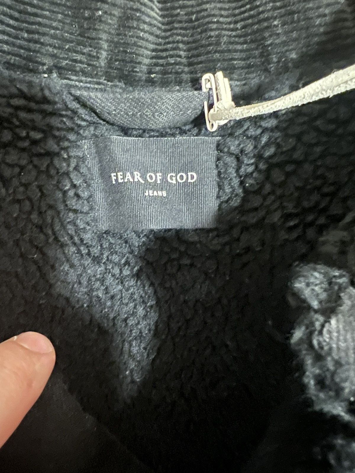 Fear of God FEAR OF GOD Corduroy-trimmed Faux Shearling-lined size L Size US L / EU 52-54 / 3 - 8 Thumbnail