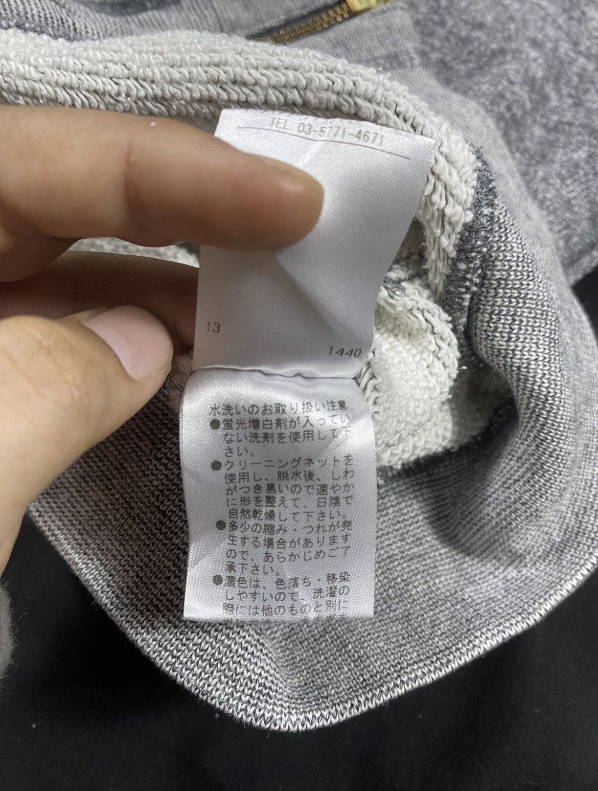 Japanese Brand Vintage Japanese L.T.S Zip Fur Hoodie Ifsixwasnine Style Size US L / EU 52-54 / 3 - 6 Thumbnail