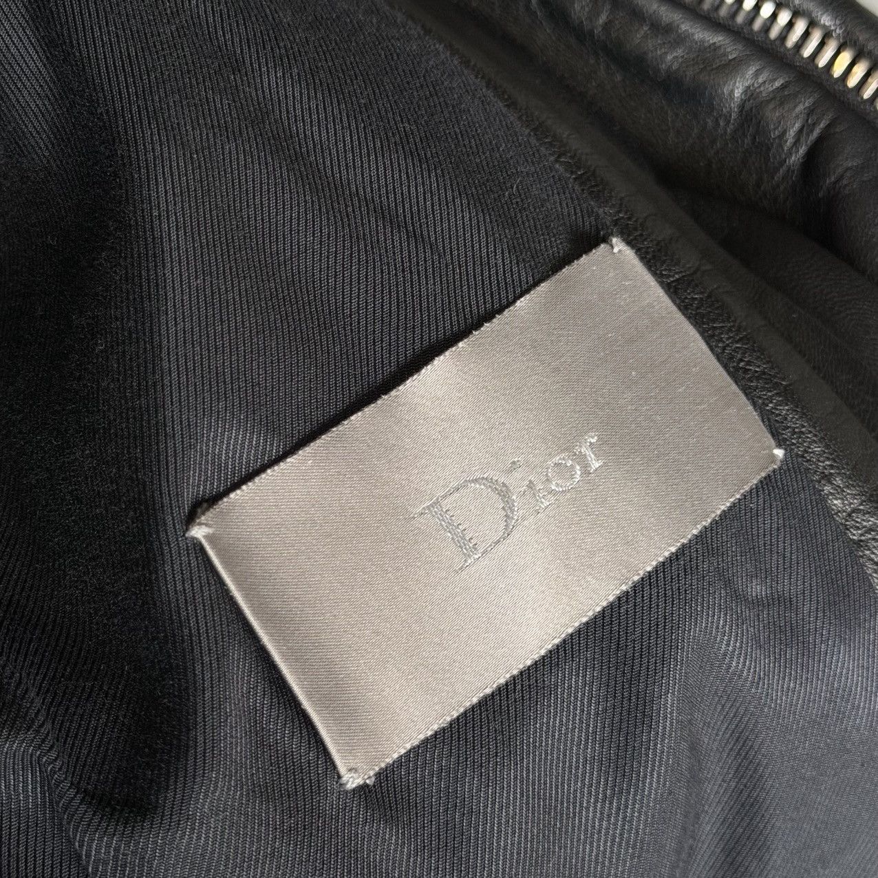 Dior Dior Homme AW08 Leather Puffer Down Jacket By KVA Size US L / EU 52-54 / 3 - 9 Thumbnail