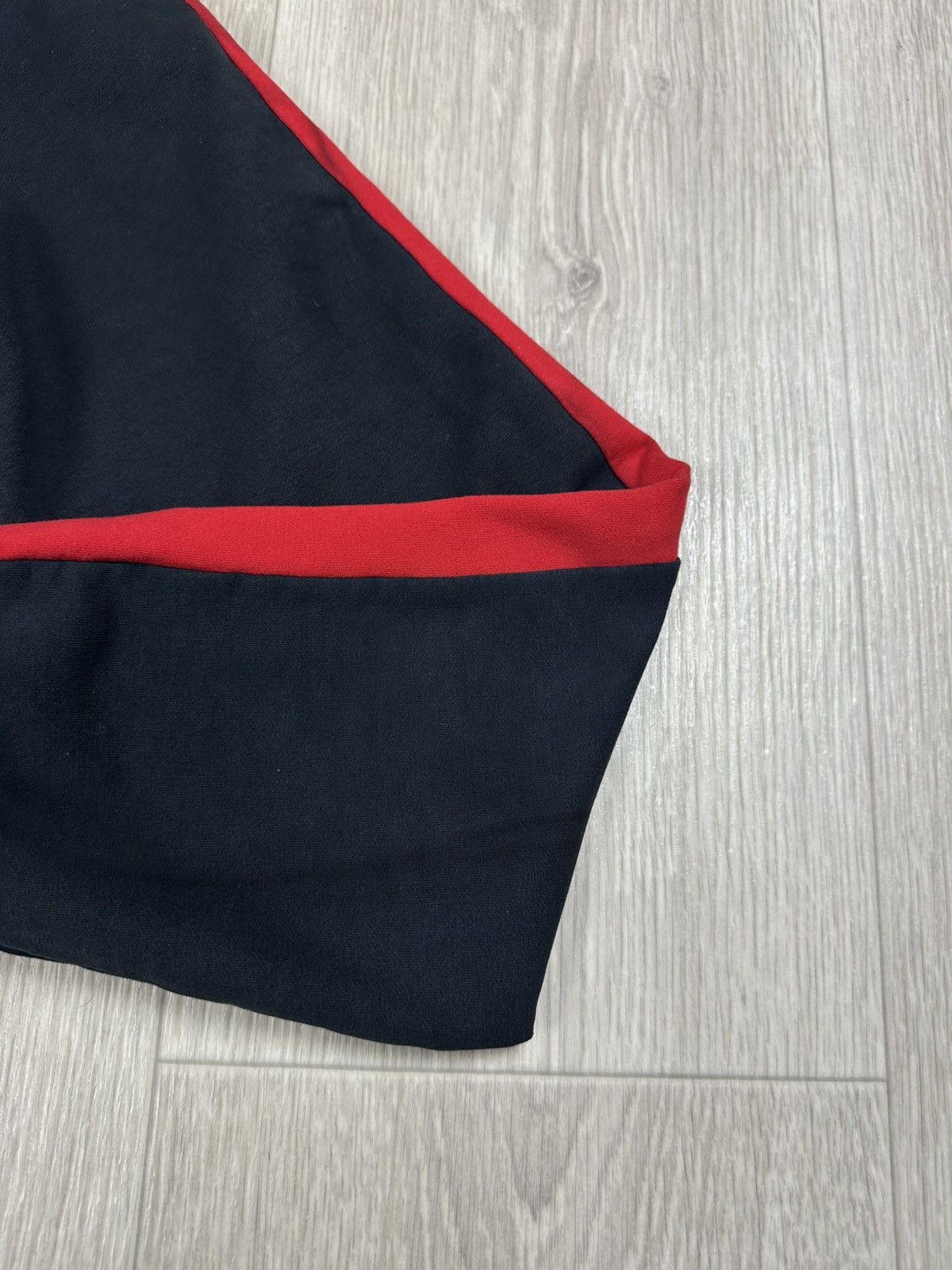Polo Ralph Lauren × Vintage Polo Ralph Lauren Zip Track Top Hoodie Distressed Size L Size US L / EU 52-54 / 3 - 10 Thumbnail