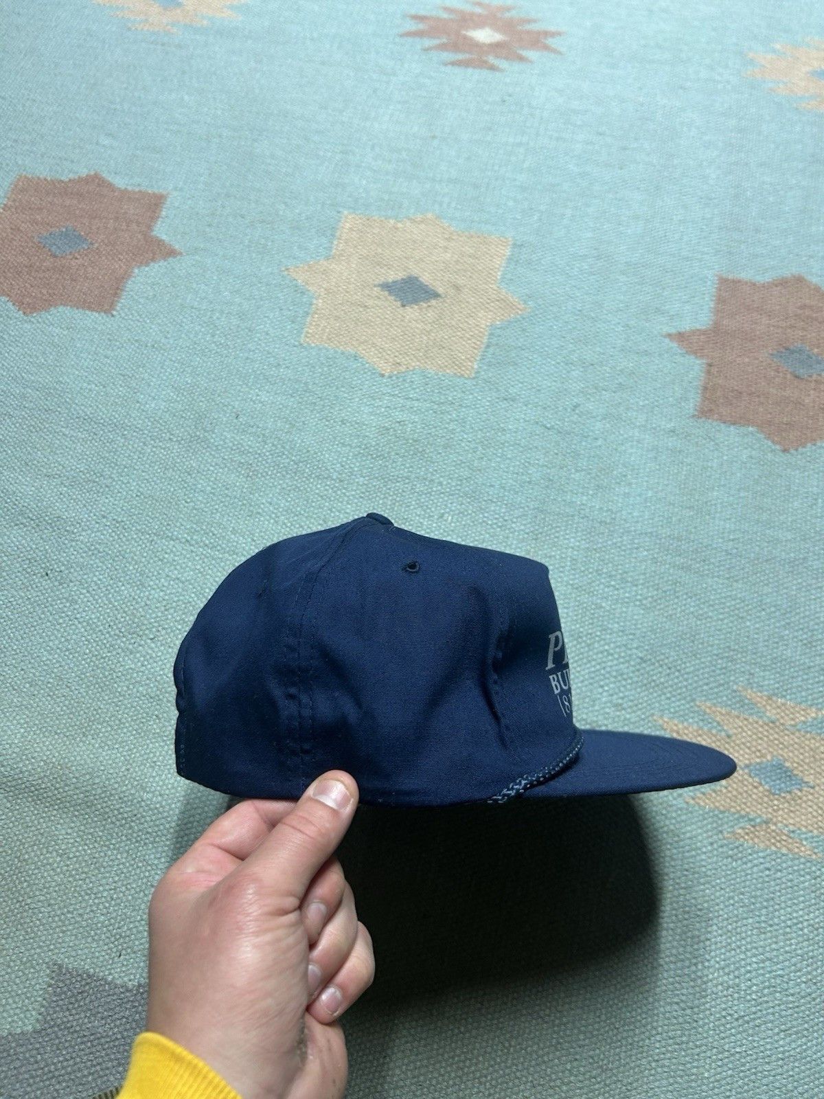 Vintage Vintage SnapBack hat Pratt Builders Michigan construction Size ONE SIZE - 8 Thumbnail