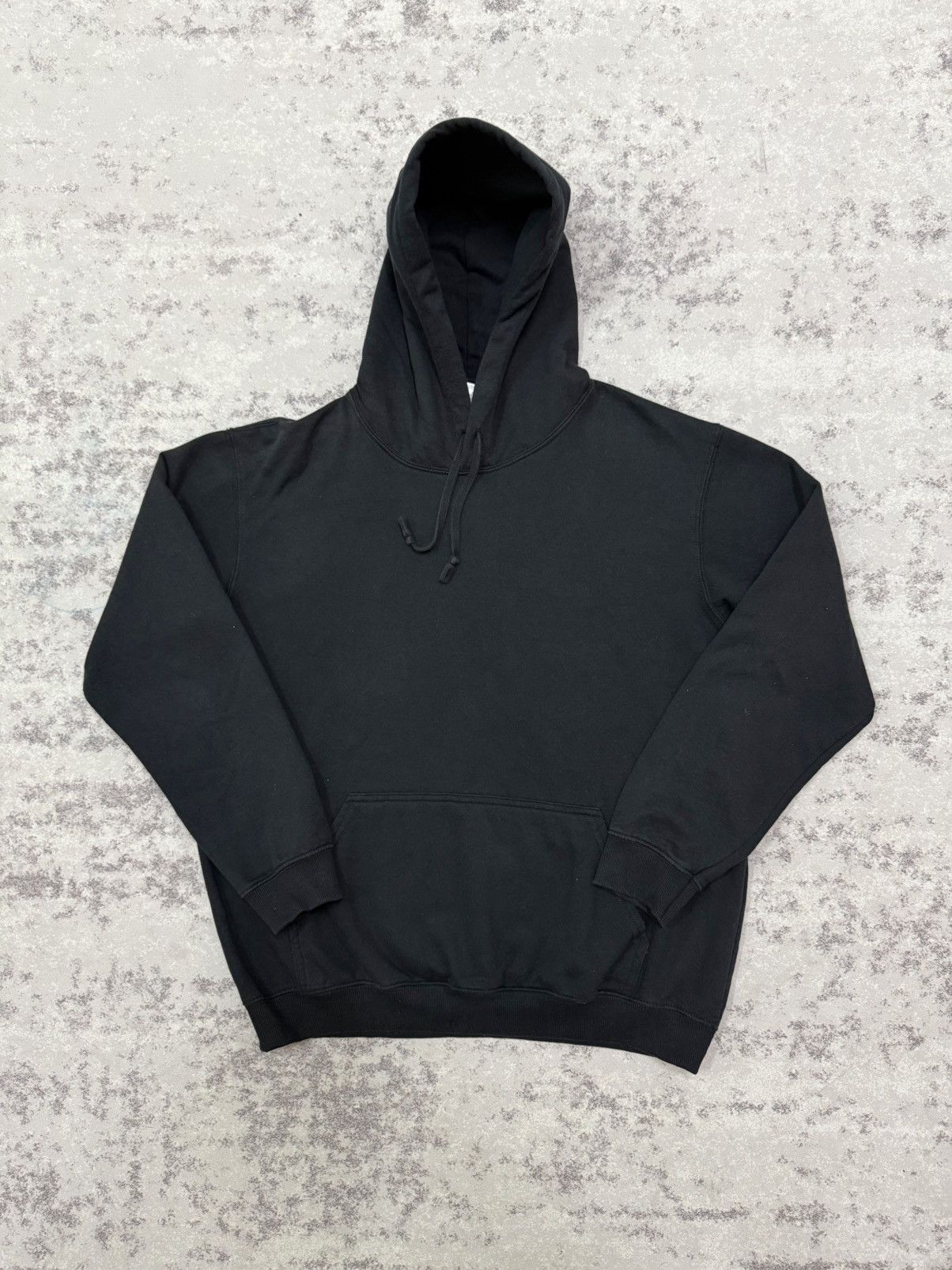 Japanese Brand 1PIU1UGUALE3 pink word pullover sweater hoodie Size US L / EU 52-54 / 3 - 4 Thumbnail
