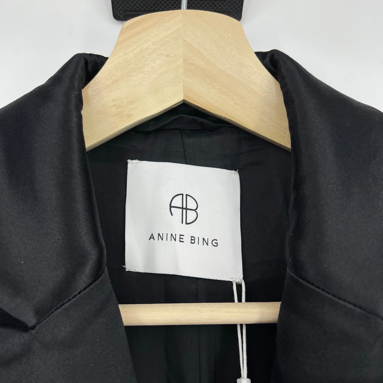 Anine Bing Anine Bing | NWT Selena Coat Black Wool Overcoat M Size M / US 6-8 / IT 42-44 - 6 Thumbnail