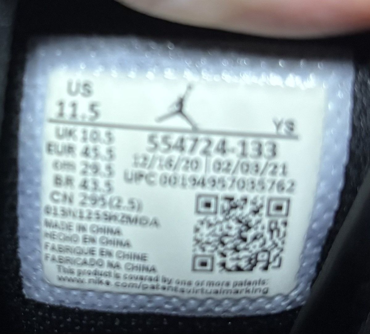 Jordan Brand Air Jordan 1 Mid Crimson Tint 2021 Size 11.5 Size US 11.5 / EU 44-45 - 7 Thumbnail