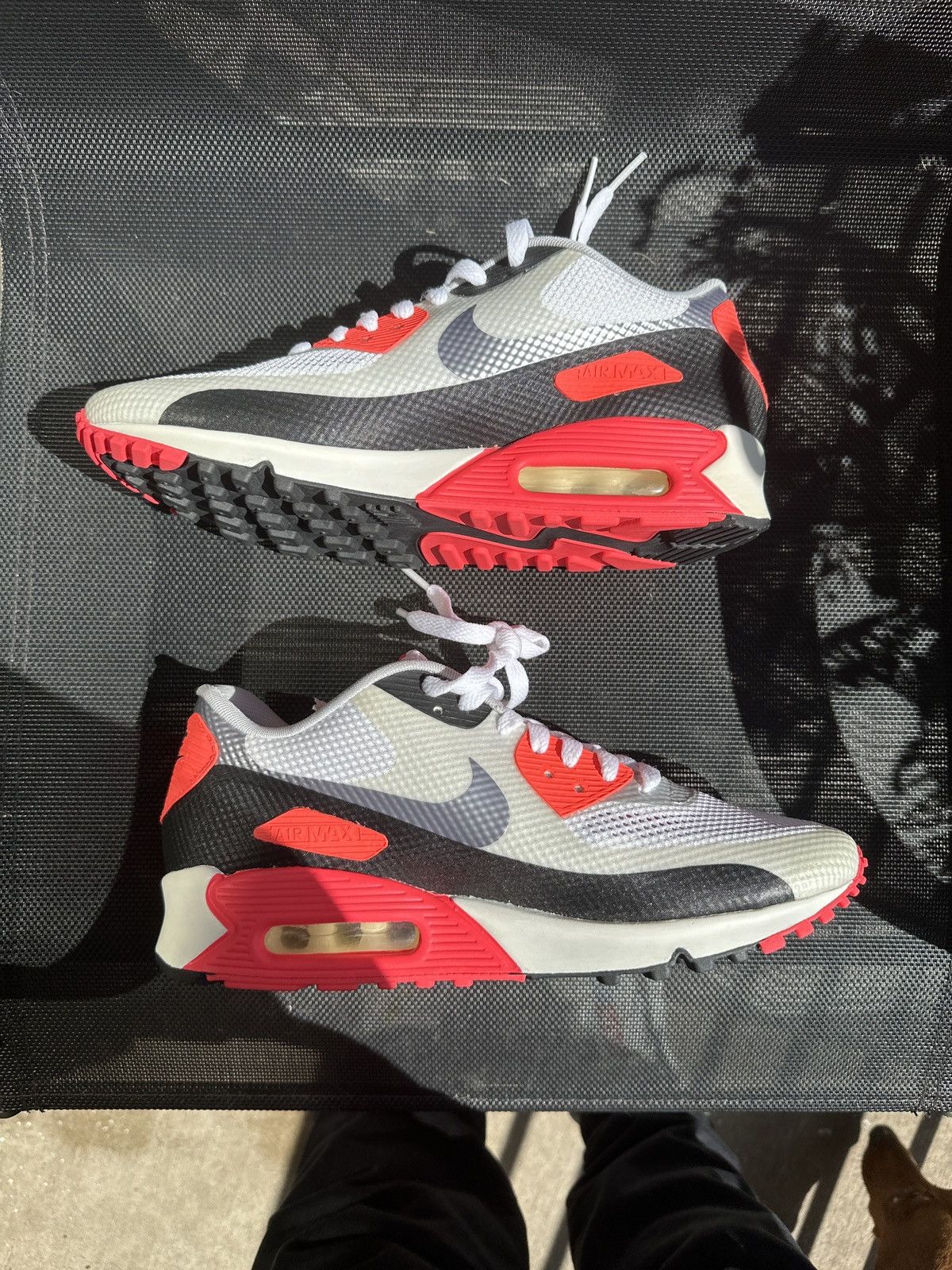 Nike Nike Air Max 90 Hyperfuse Size US 7.5 / EU 40-41 - 2 Thumbnail