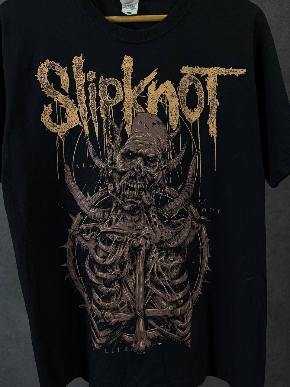 Band Tees × Slipknot Slipknot rock band tee Size US L / EU 52-54 / 3 - 3 Thumbnail