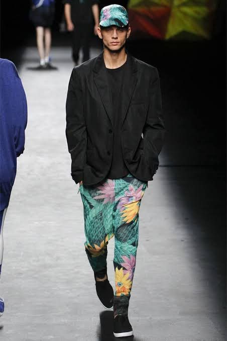 Adidas × Japanese Brand × Yohji Yamamoto SS’13 Tropical Trousers (Sample Piece) Size US 28 / EU 44 - 1 Thumbnail