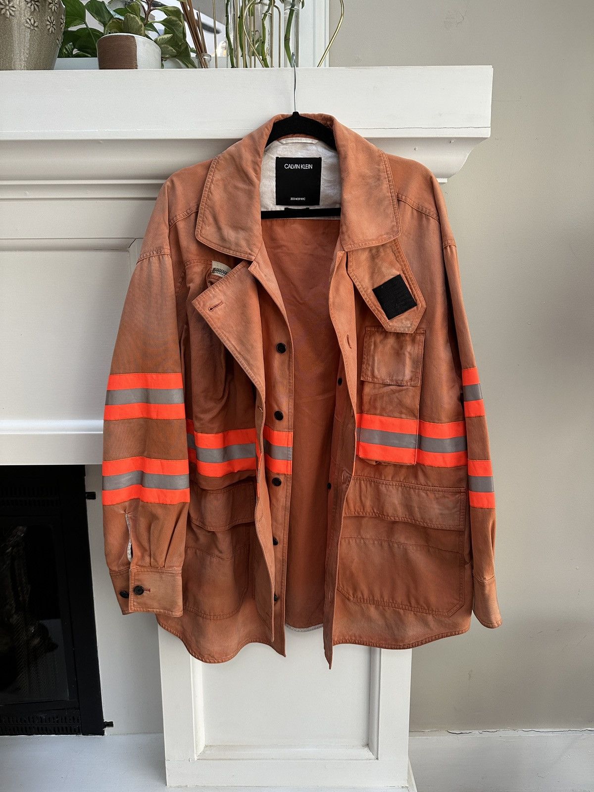 Calvin Klein × Raf Simons Fw18 205W39NYC Firefighter Jacket Size US M / EU 48-50 / 2 - 3 Thumbnail