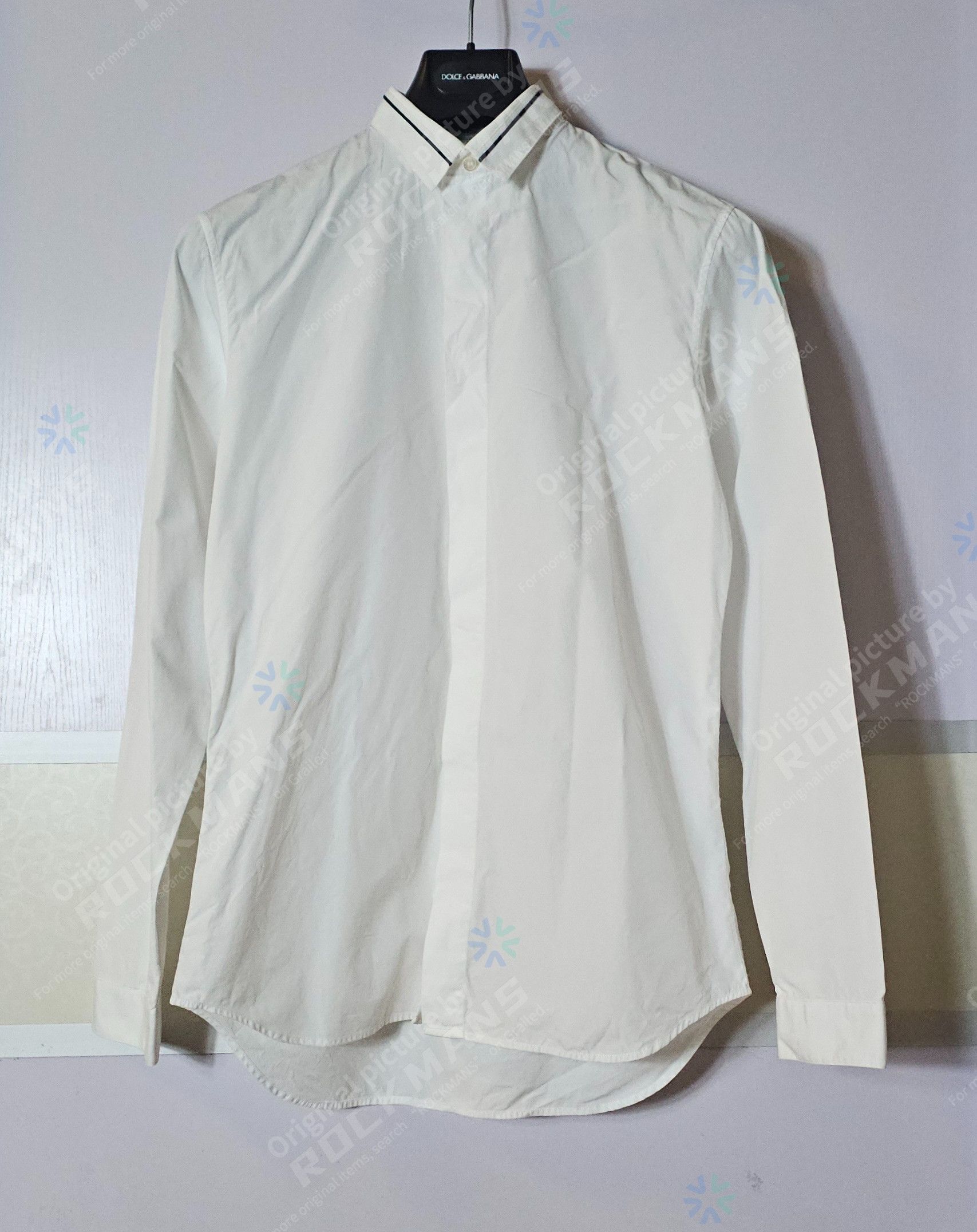 Dior Dior homme white cotton shirts size 39 Size US M / EU 48-50 / 2 - 1 Thumbnail