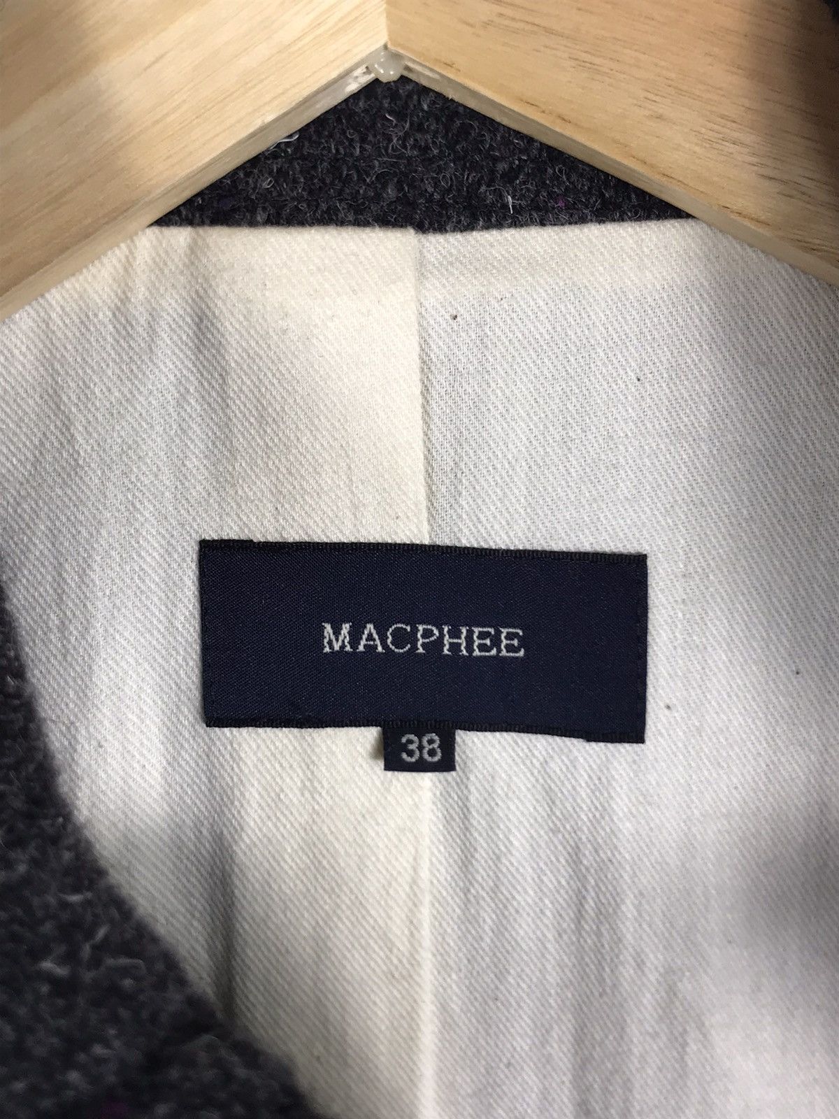 Tomorrowland 🔥Macphee Tomorrowland Wool Mohair Double Breast Long Coat Size XS / US 0-2 / IT 36-38 - 9 Thumbnail