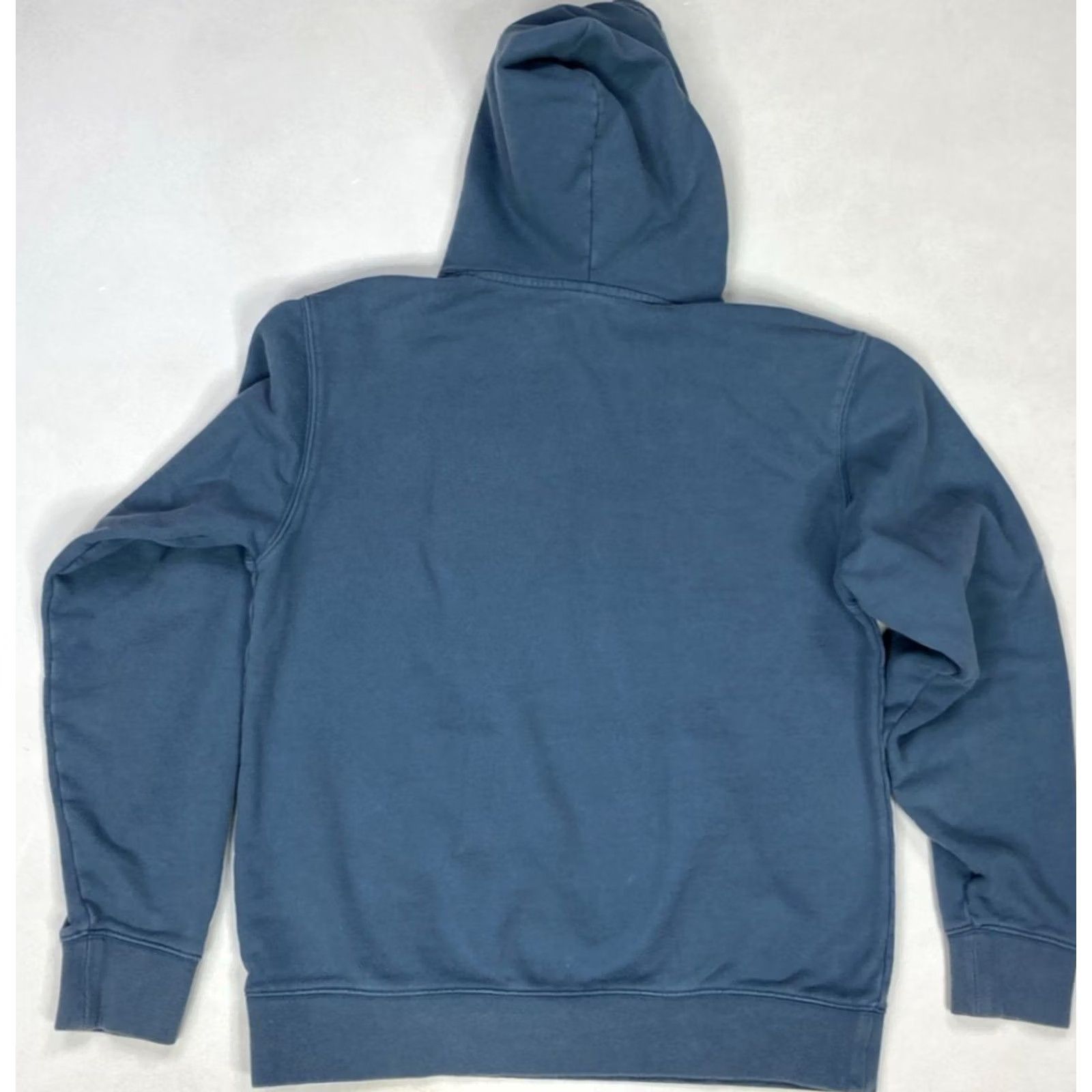 Billionaire Boys Club VINTAGE Billionaire Boys Club Miami Exclusive Pullover Hoodie Men Medium Blue Hoodie Colourful Graphic Print Pockets Logos 90s Theme Size US M / EU 48-50 / 2 - 4 Thumbnail