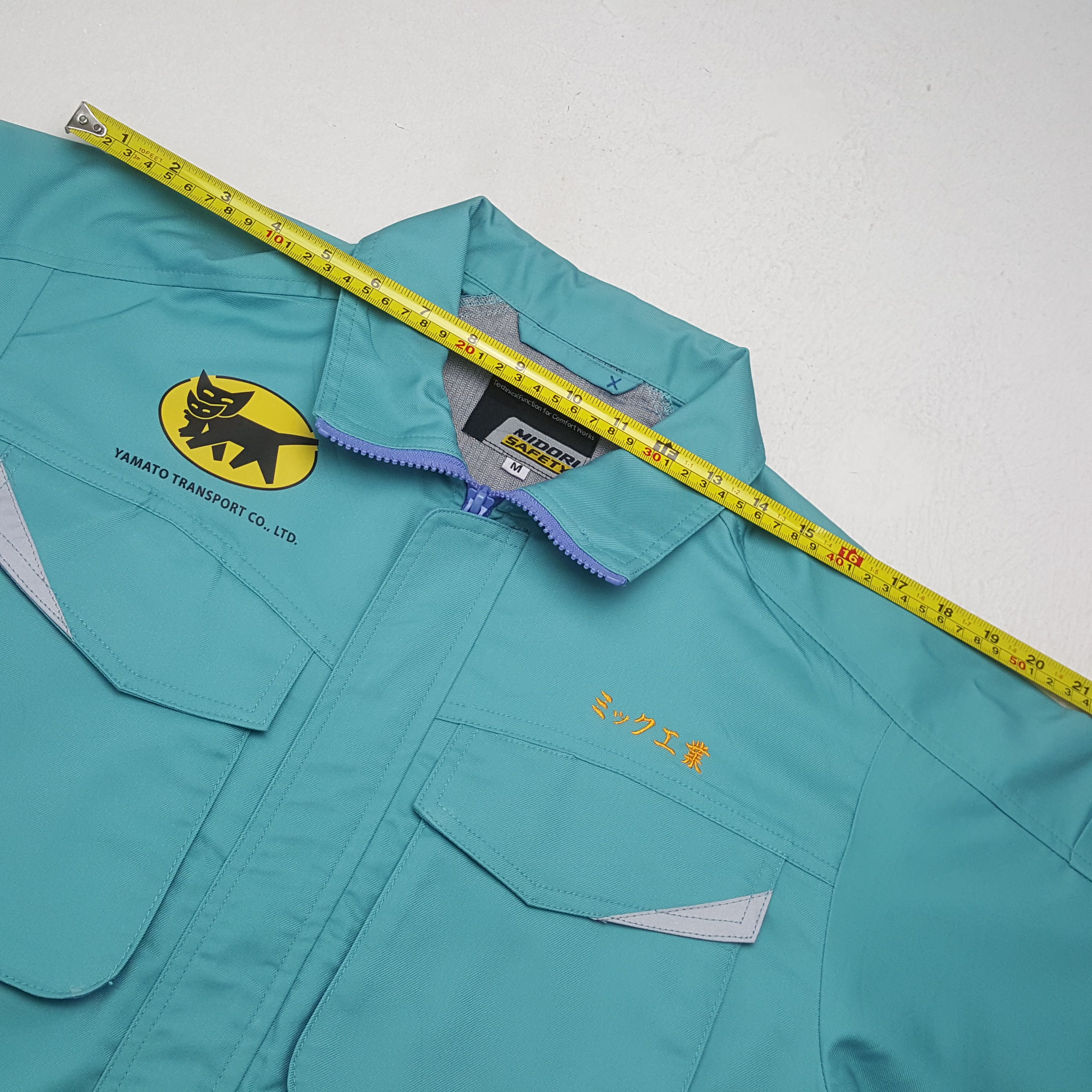 Vintage Yamato Transport Co LTD Workwear Custom Art Jacket RR30 Size US M / EU 48-50 / 2 - 5 Thumbnail