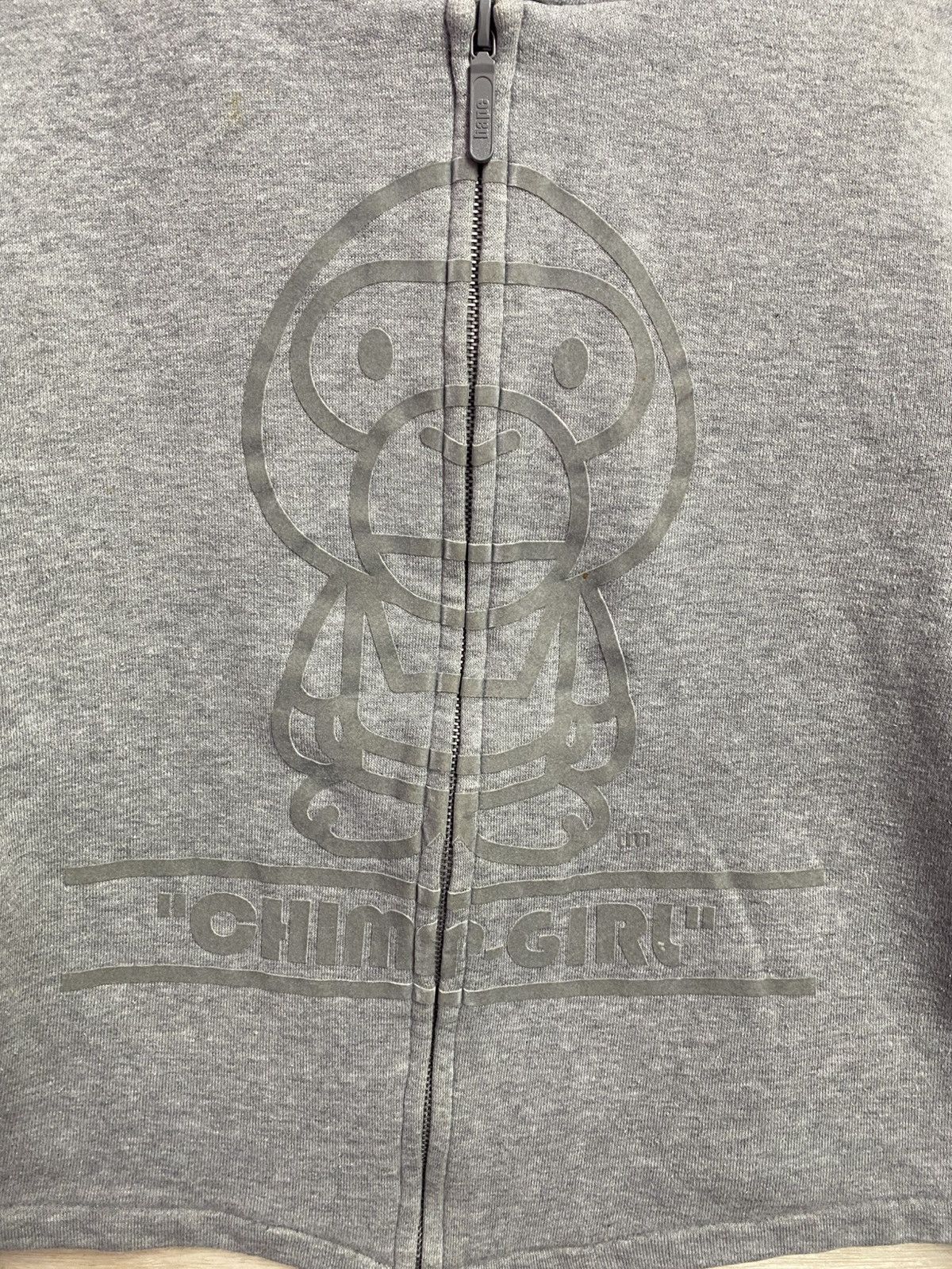 Bape A Bathing Ape (BAPE) full-zip hoodie featuring the "BAPE" Size US M / EU 48-50 / 2 - 14 Thumbnail