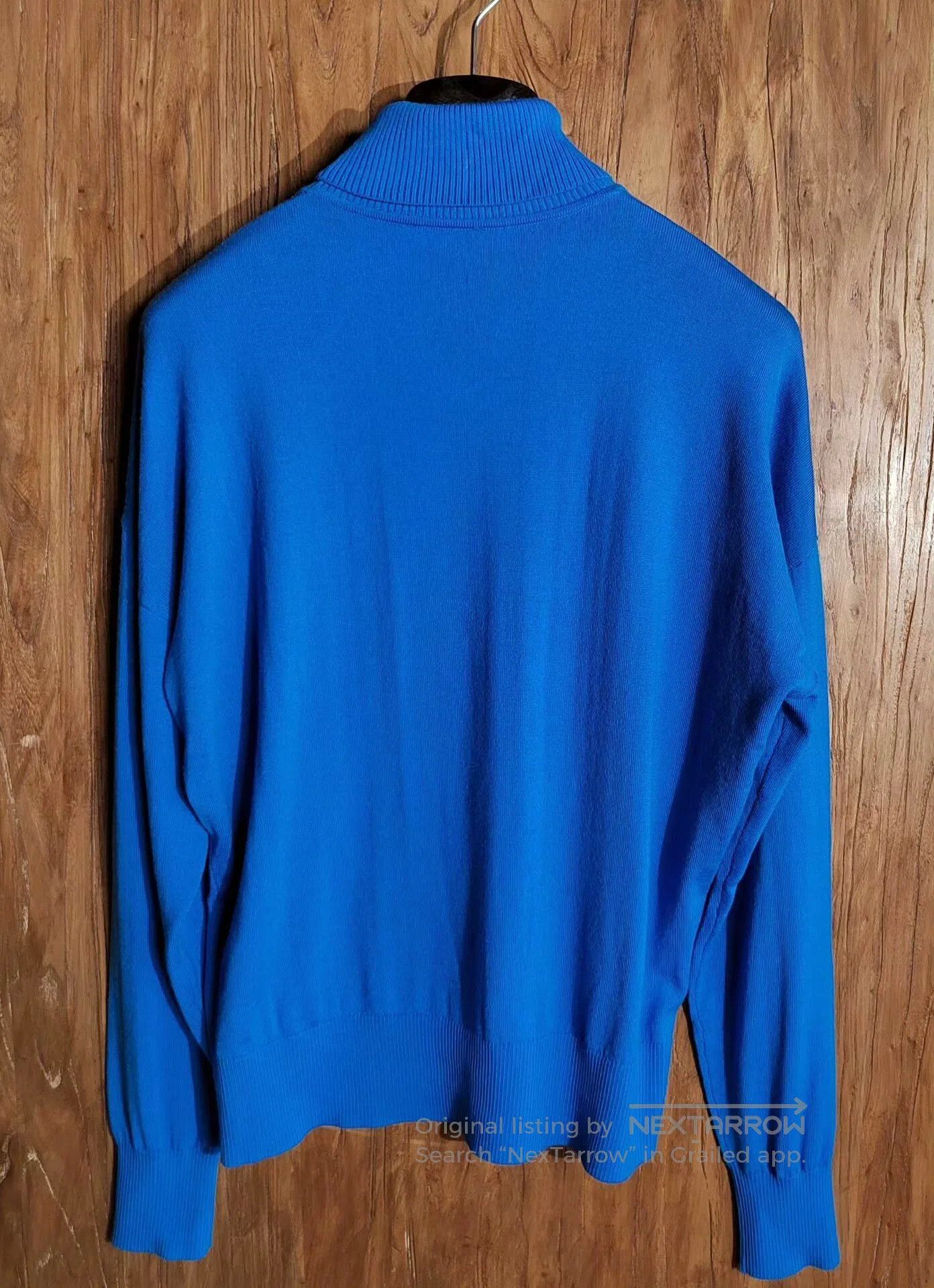 JW Anderson JW Anderson Blue Knit Turtleneck Sweater. Size US M / EU 48-50 / 2 - 7 Thumbnail