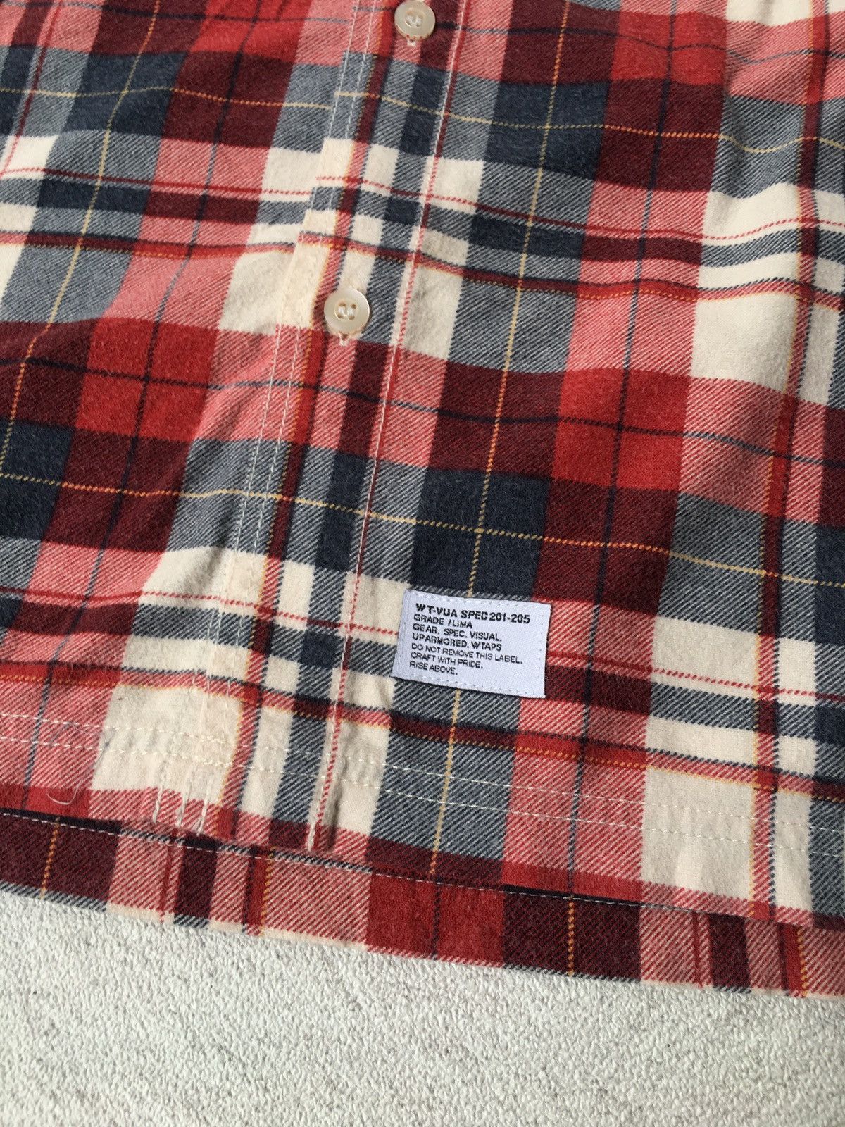 Wtaps Wtaps Vatos L/S Shirt Size US L / EU 52-54 / 3 - 4 Thumbnail
