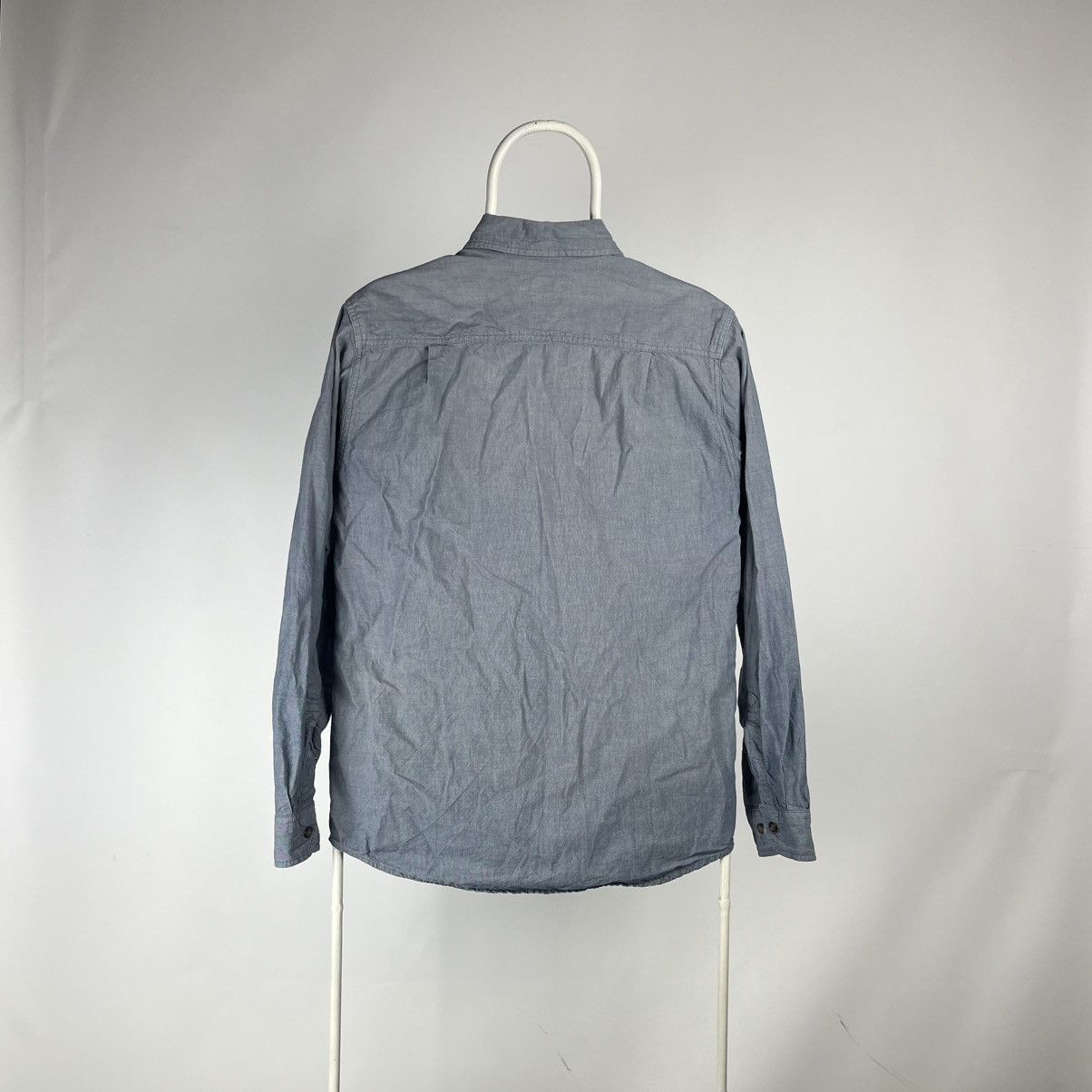 Carhartt Carhartt shirt relaxed fit pocket logo size Small Size US S / EU 44-46 / 1 - 2 Thumbnail