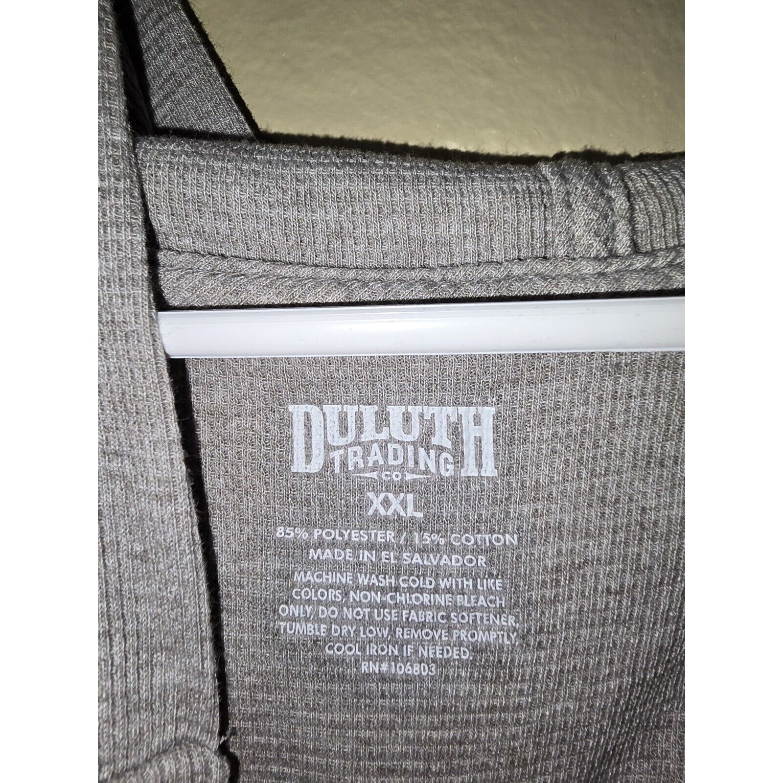 Duluth Trading Company Duluth Trading Womens Dynamite Work Waffle Hooded Size XXL Size XXL / US 16-18 / IT 52-54 - 2 Thumbnail