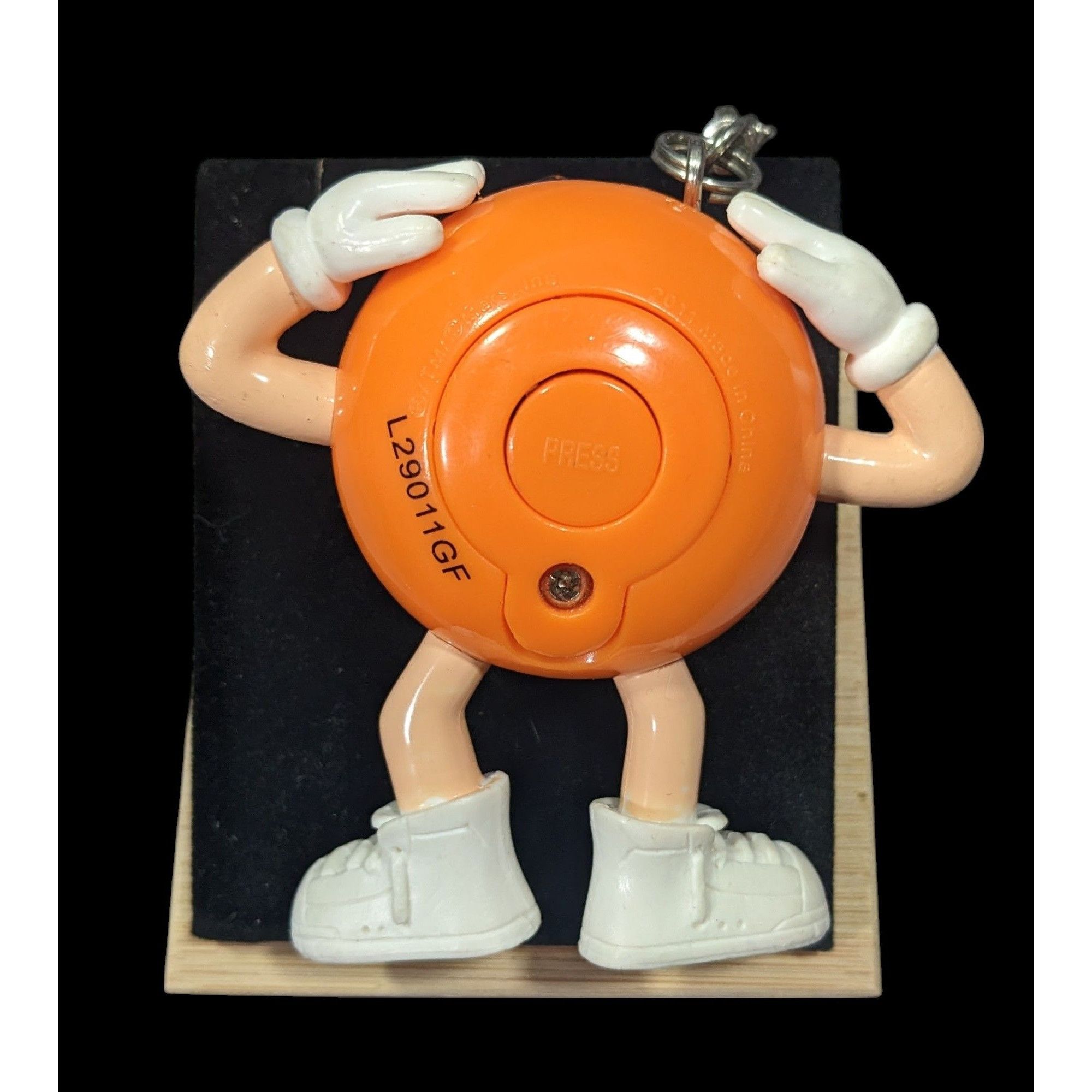 Other Orange M&M 2011 Figural Keychain Flashlight Size ONE SIZE - 3 Thumbnail