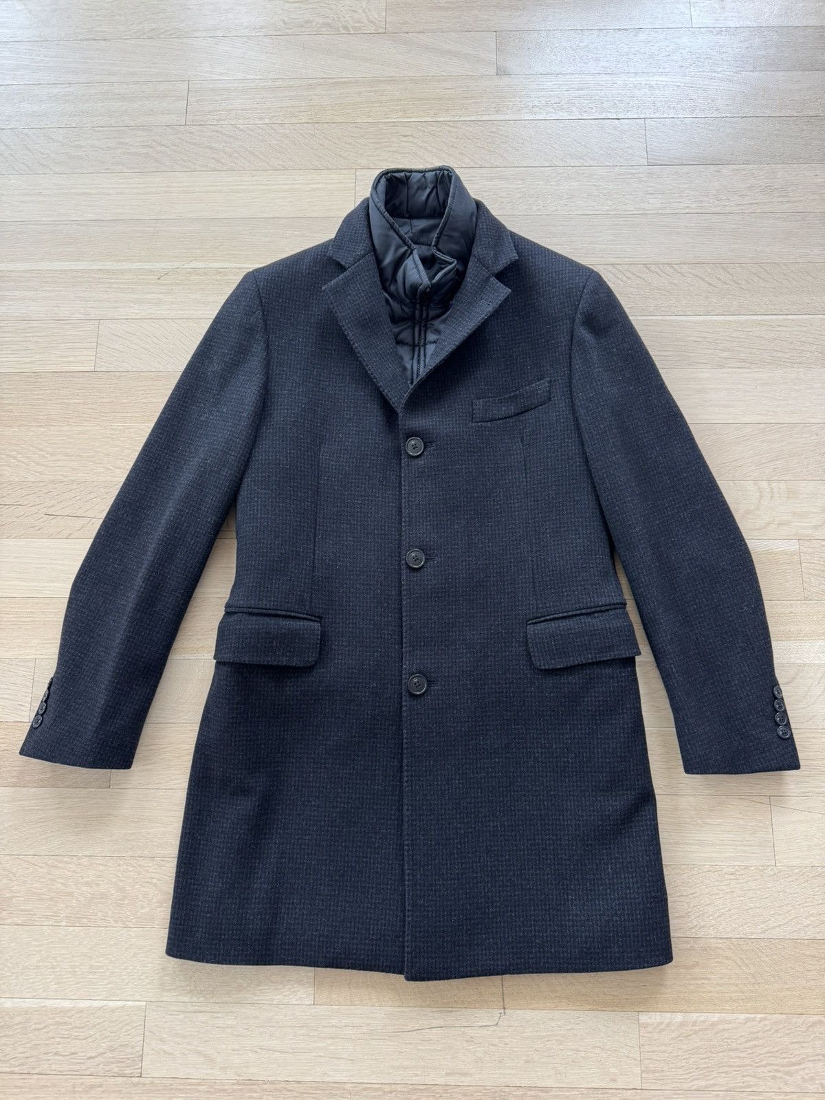 Fay 2 piece top coat with removable lining Size US M / EU 48-50 / 2 - 1 Thumbnail
