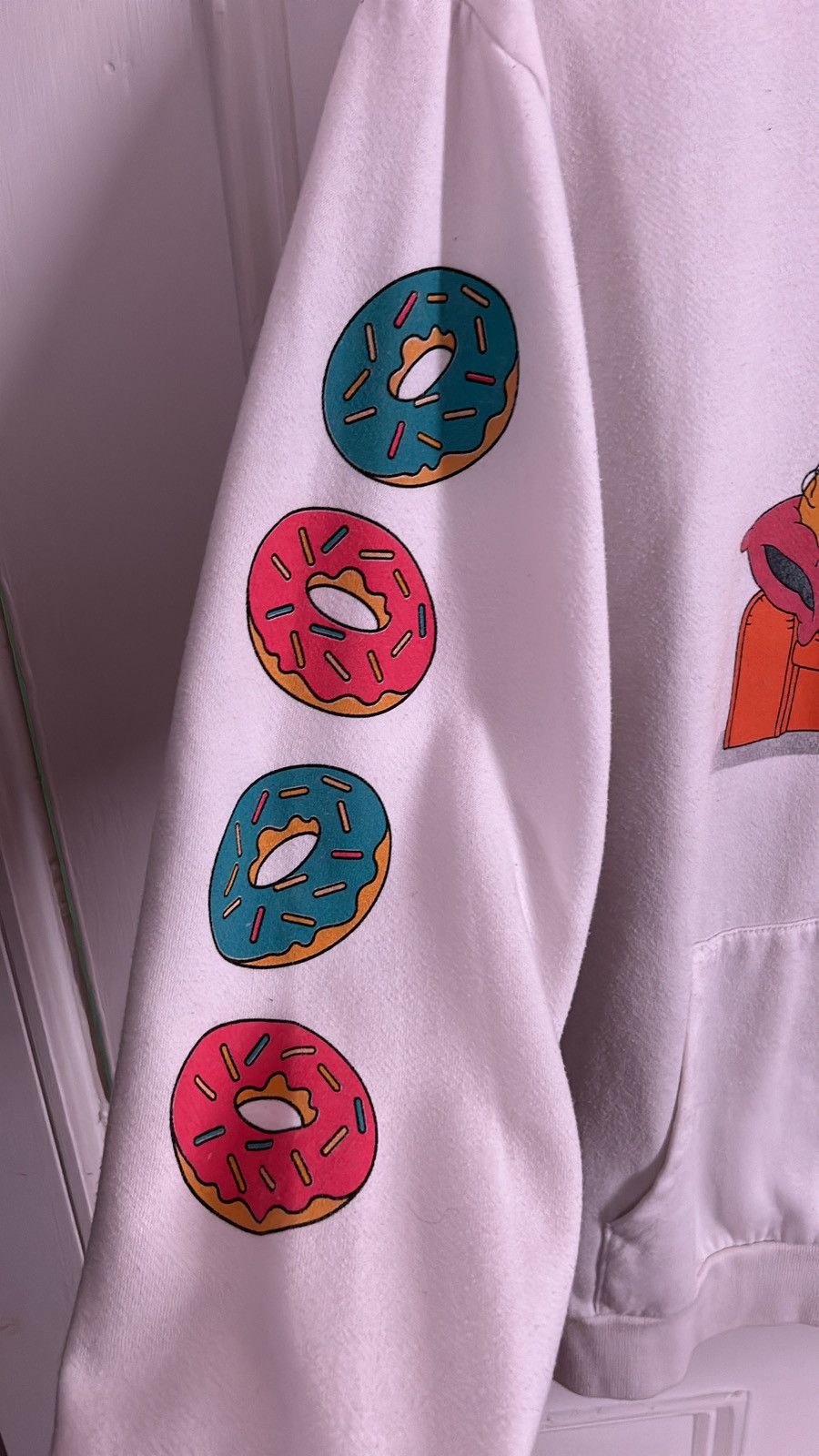 The Simpsons Homer dreaming hoodie Size US M / EU 48-50 / 2 - 3 Thumbnail