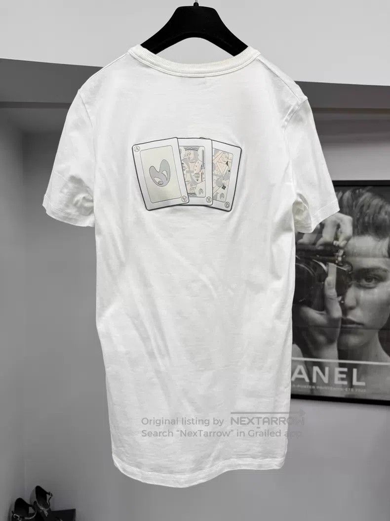 Dior Dior Co-branded embroidered alphabet playing cards short s Size US XXS / EU 40 - 2 Thumbnail