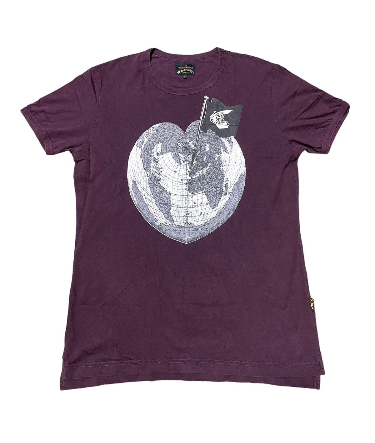 Vivienne Westwood Vivienne Westwood x Anglomania t shirt Size US L / EU 52-54 / 3 - 1 Thumbnail
