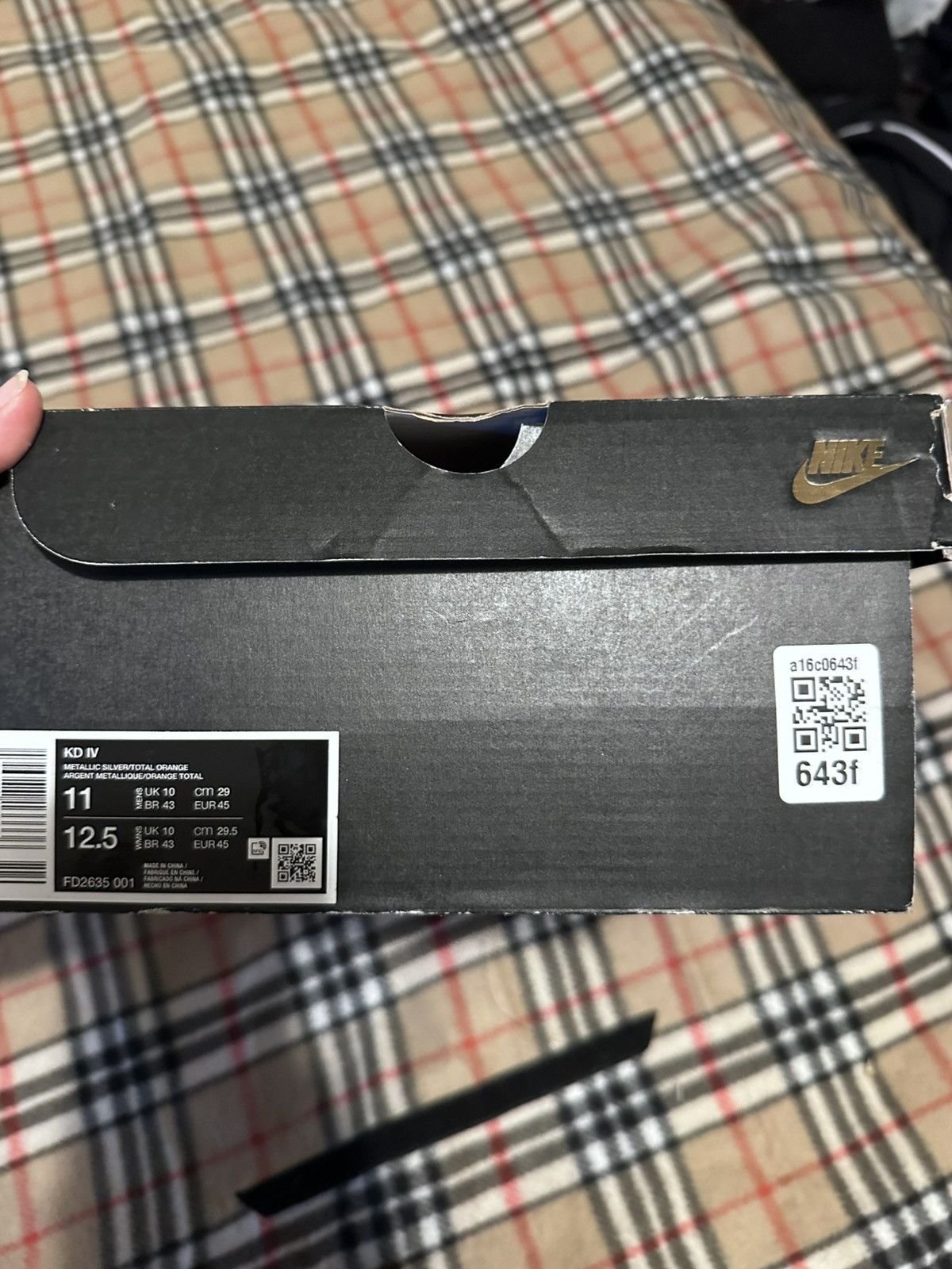 KD2024 Galaxy kd 7s sz 11 Size US 11 / EU 44 - 5 Thumbnail
