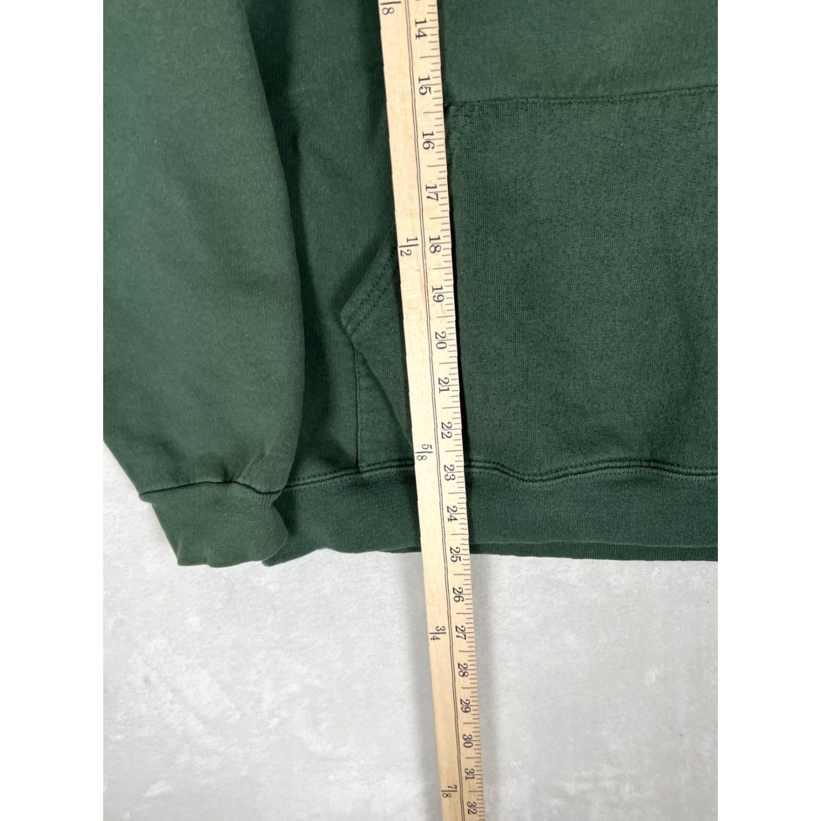 Fruit Of The Loom VINTAGE Pitman PRIDE Hoodie Sweatshirt Shirt? Size US L / EU 52-54 / 3 - 4 Thumbnail