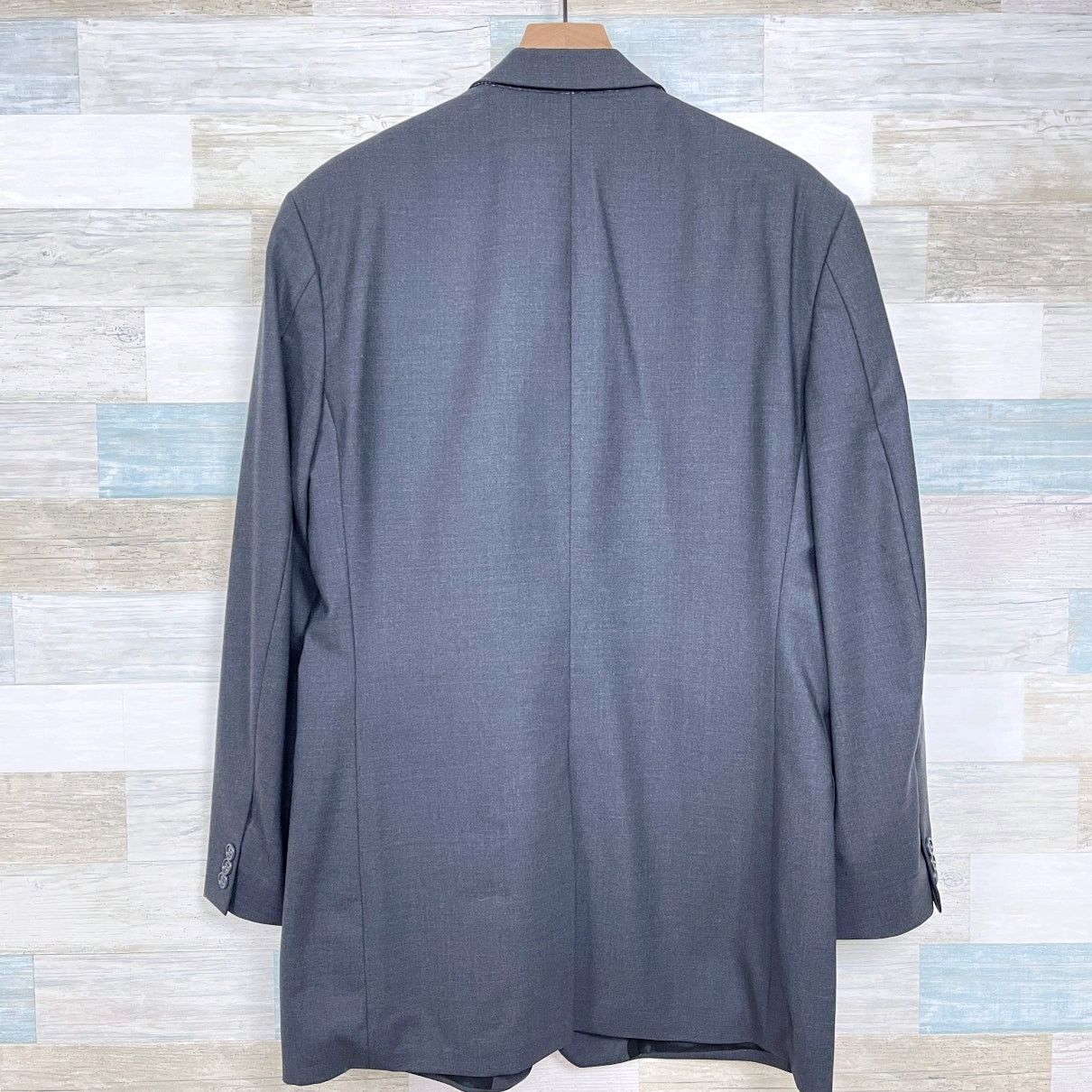 Brooks Brothers Brooks Brothers 346 Stretch Wool Suit Gray Mens 41L Size 40L - 6 Thumbnail