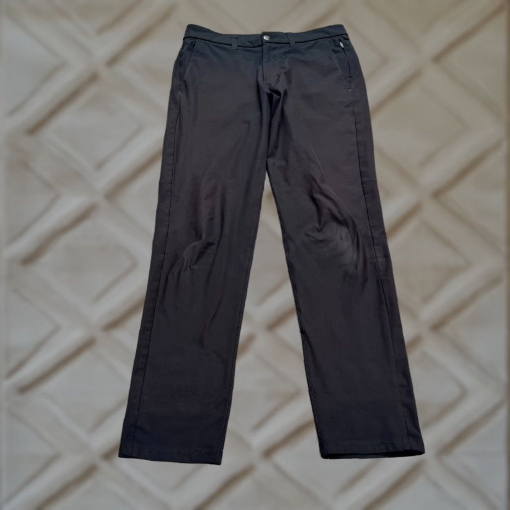 Lululemon Lululemon Pants Mens Slim Chino Straight Gray 31 30 Inseam 32 Waist Chino Slim Fit Commission Warstreme Size US 31 - 1 Thumbnail