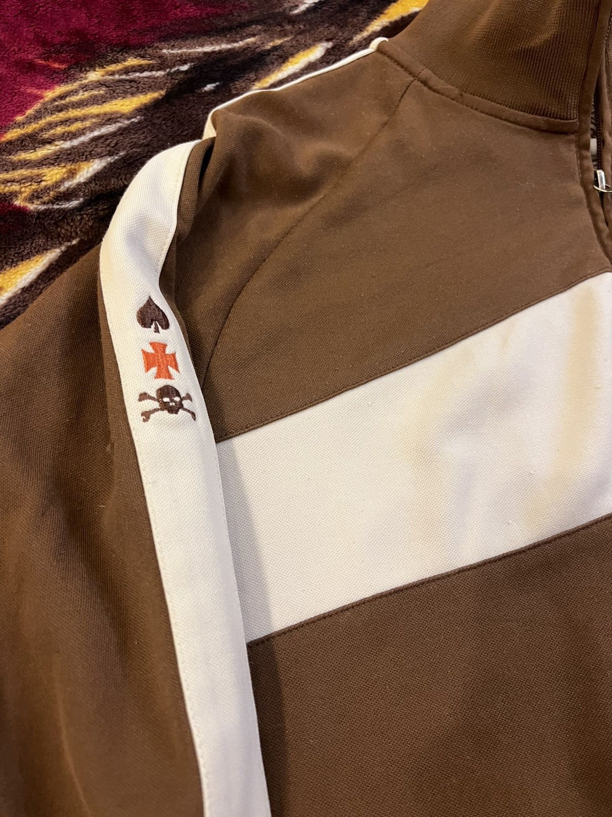 Hard Rock Cafe × Vintage Vintage Hard Rock Cafe Brown San Francisco Jacket Size US L / EU 52-54 / 3 - 3 Thumbnail