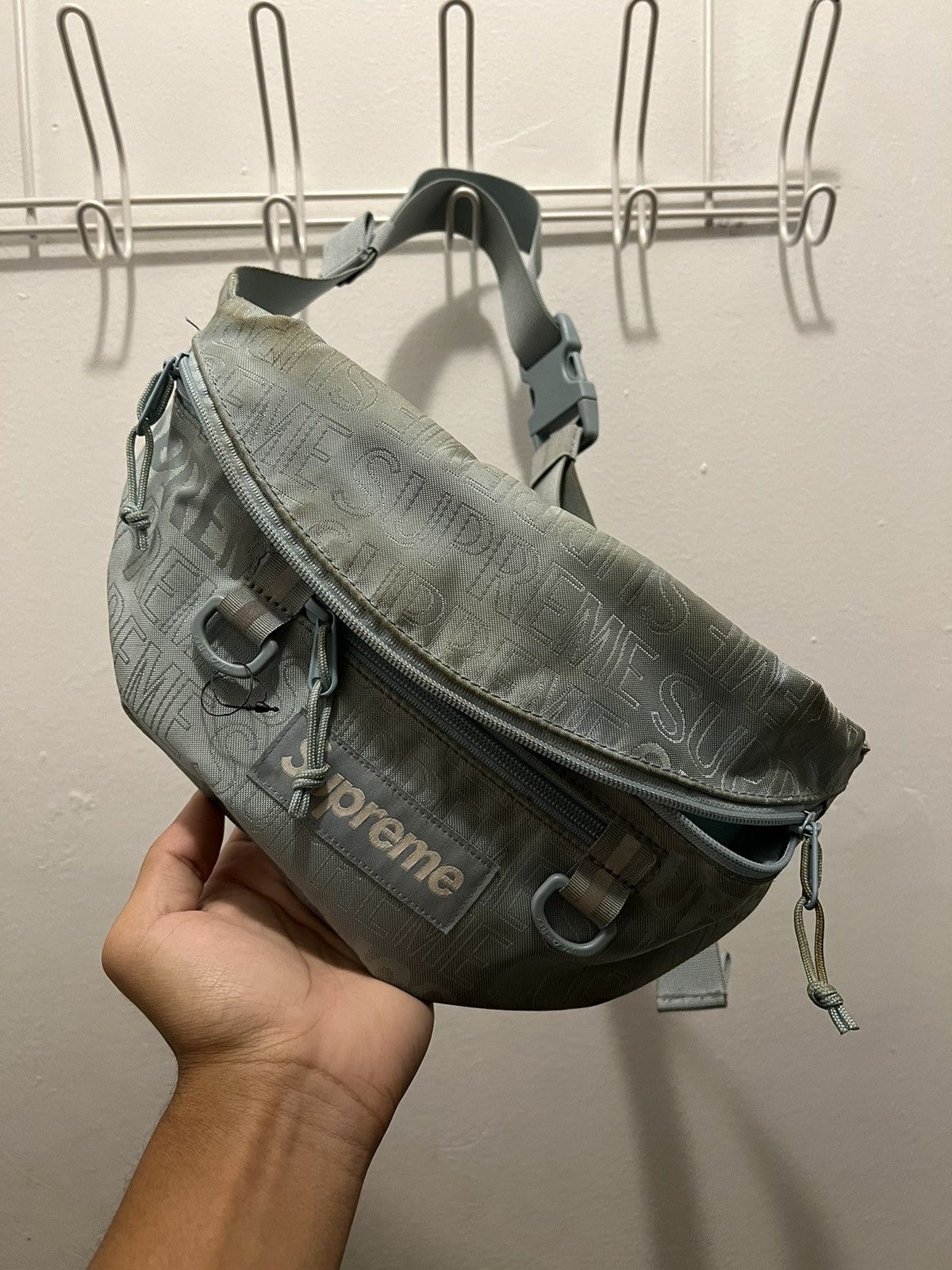 Supreme waist bag ice sale