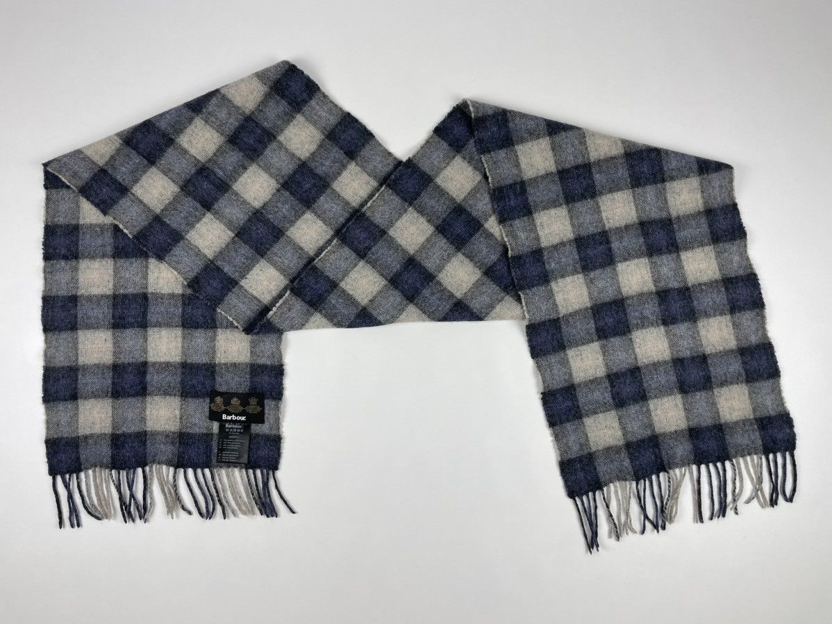 Barbour Vintage Barbour Wool Scarf Size ONE SIZE - 5 Thumbnail