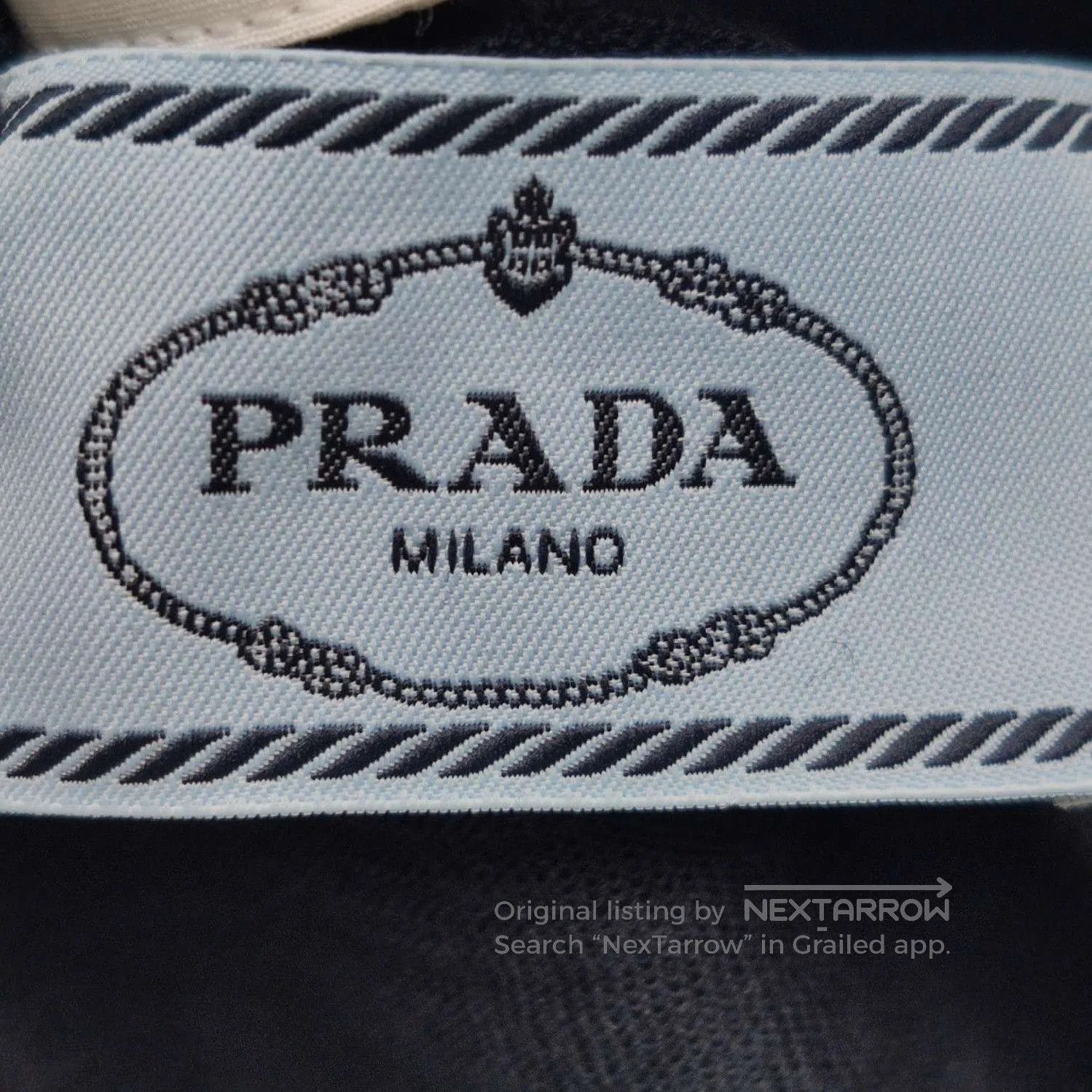 Prada Prada Contrast Collar Wool Knit Top . Size S / US 4 / IT 40 - 4 Thumbnail