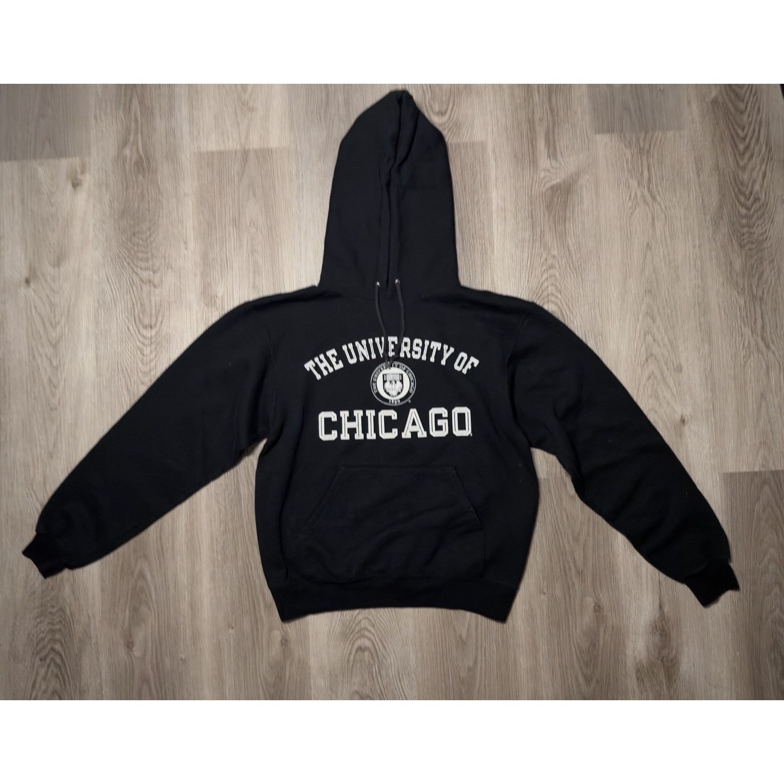Acne Studios University of chicago hoodie Black Size S (J28) Size US S / EU 44-46 / 1 - 2 Thumbnail