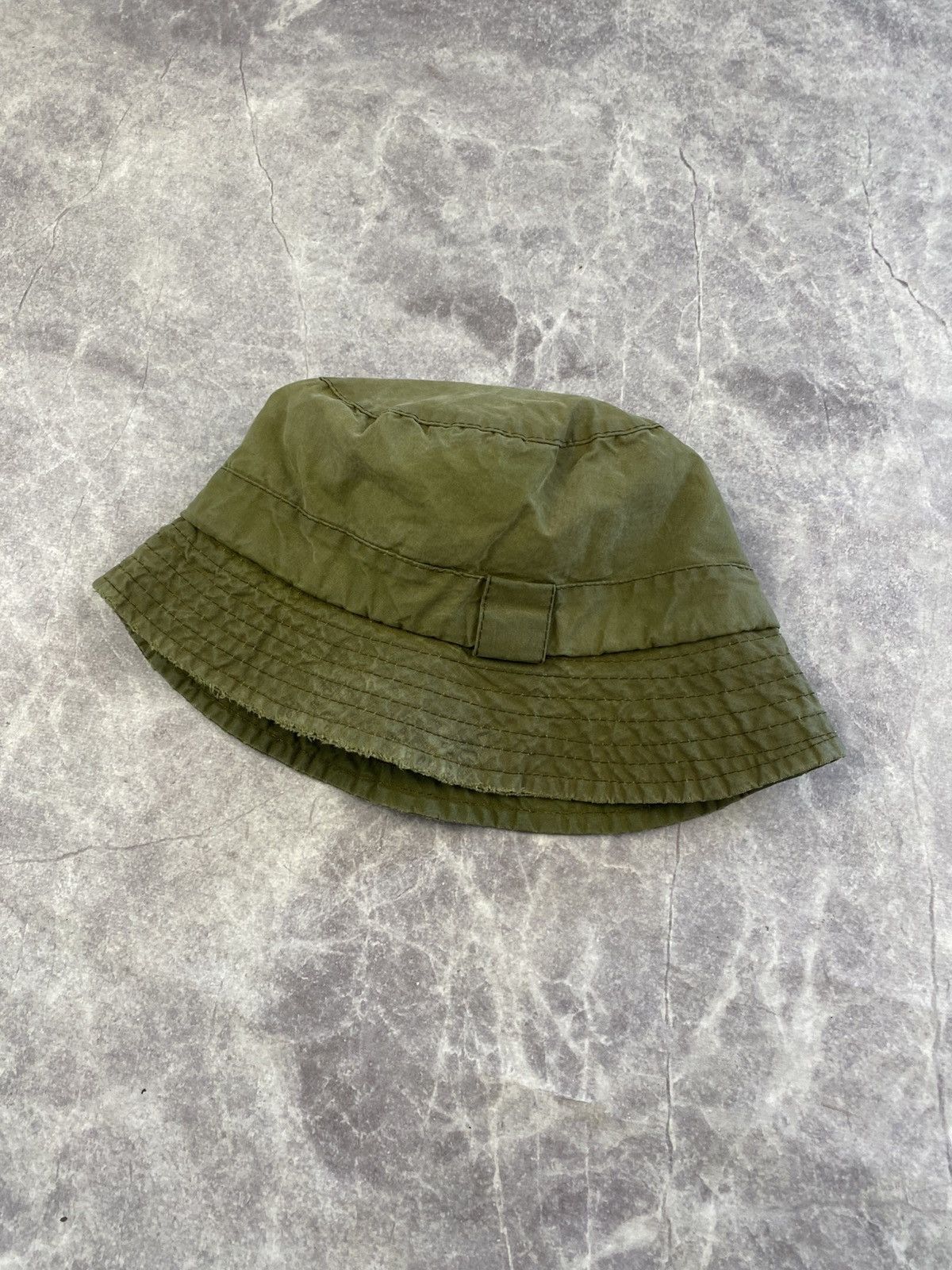 Barbour Barbour A115 Sports Waxed Hat Size: Large Size ONE SIZE - 1 Thumbnail
