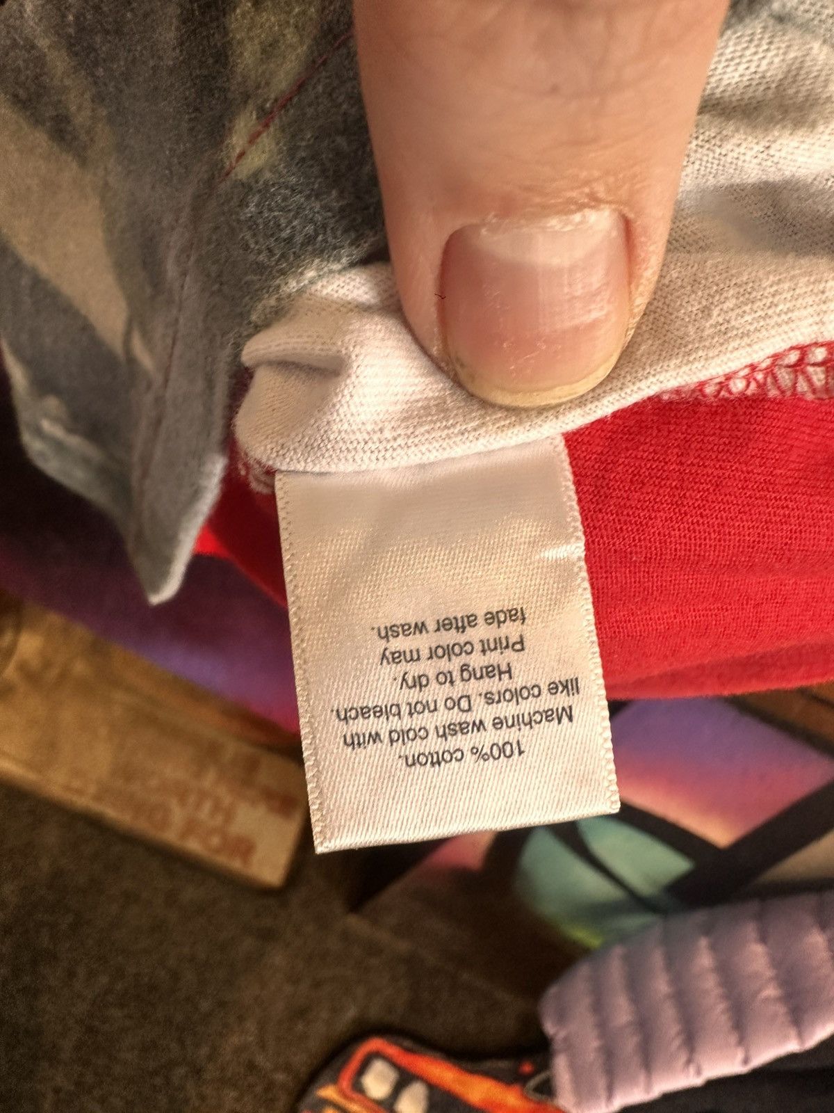 Fuck The Population FTP Ex Presidents T red Size US L / EU 52-54 / 3 - 4 Thumbnail
