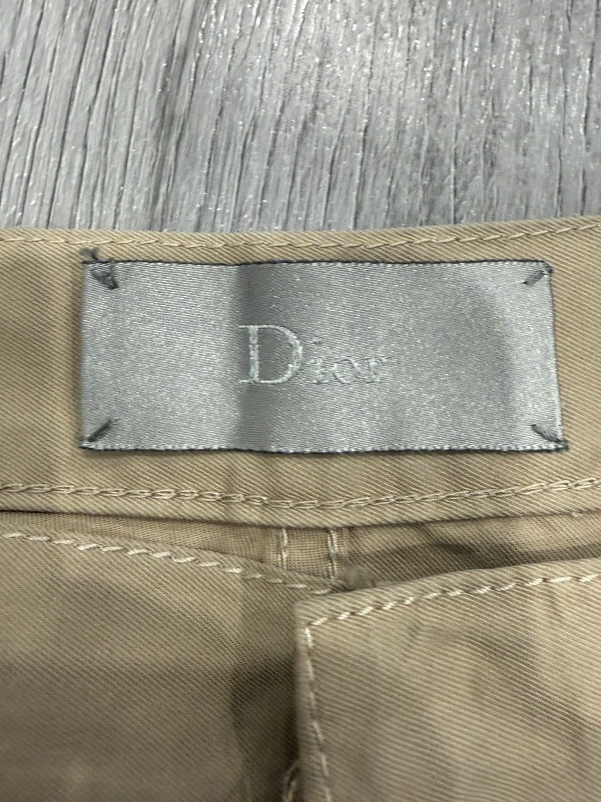 Dior Dior Homme Khaki Denim (QUICK SALE) Size US 28 / EU 44 - 5 Thumbnail