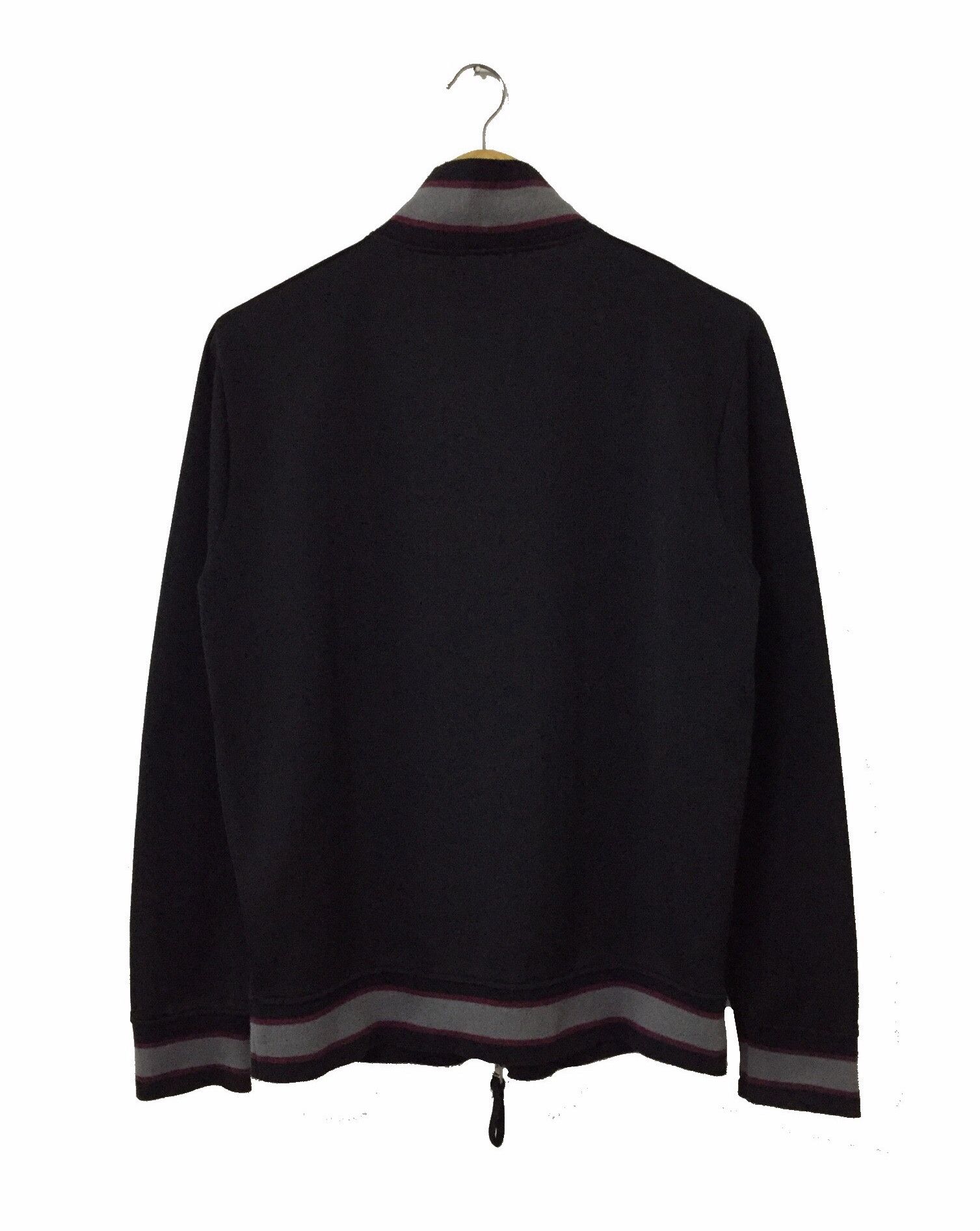 Marithe + Francois Girbaud MARITHE FRANCOIS GIRBAUD ASYMETRICAL ZIPPER JACKET Size US L / EU 52-54 / 3 - 9 Thumbnail