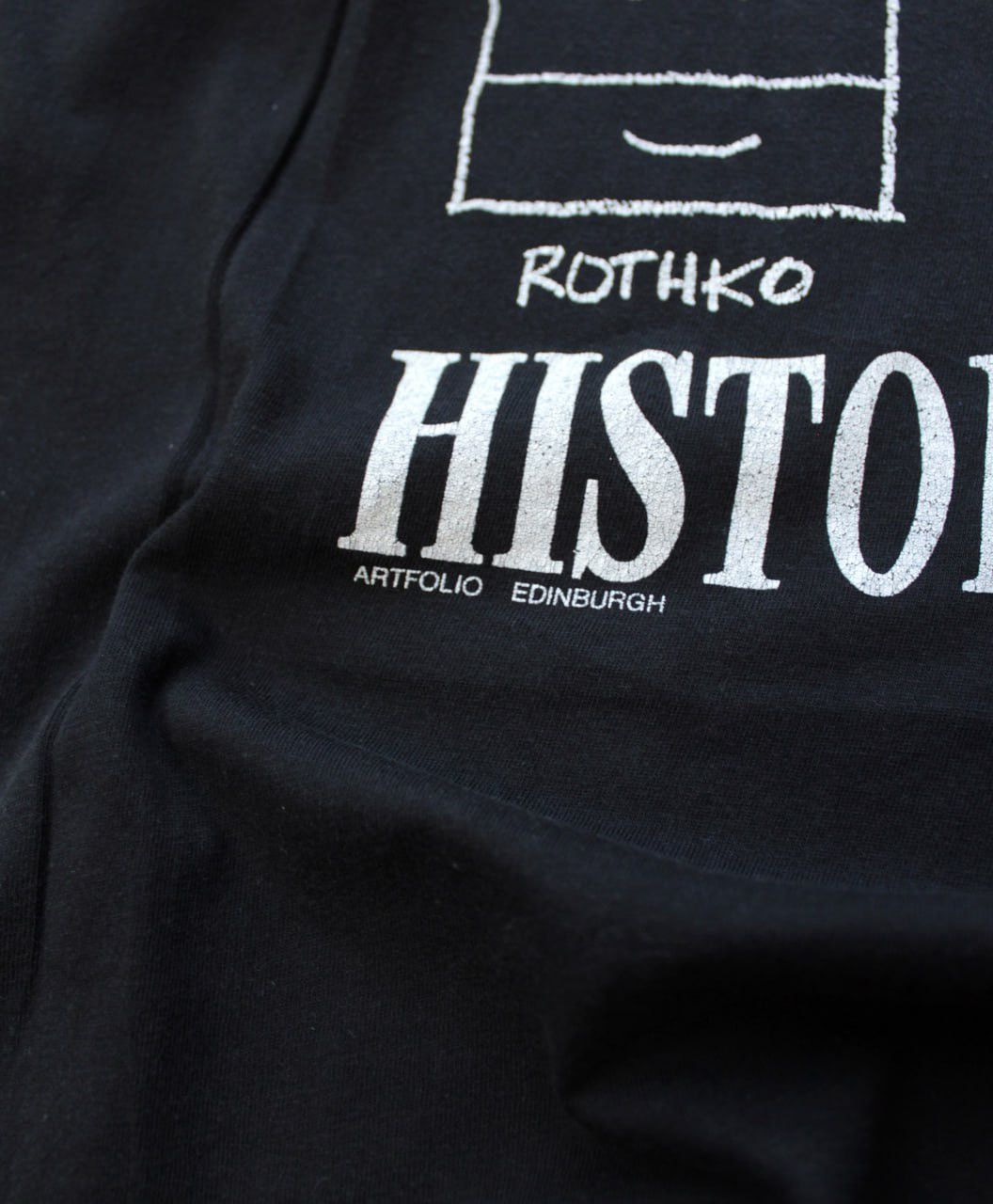 Vintage 🔥 1991 History of Art Sock N Roll Vintage Art T Shirt Tee Size US XL / EU 56 / 4 - 4 Thumbnail