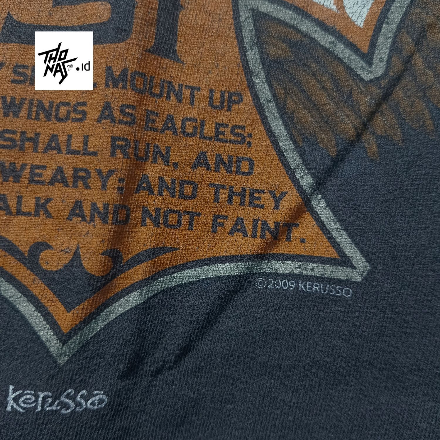 Vintage 2009 Kerusso Isaiah 40:31 Size US XL / EU 56 / 4 - 9 Thumbnail