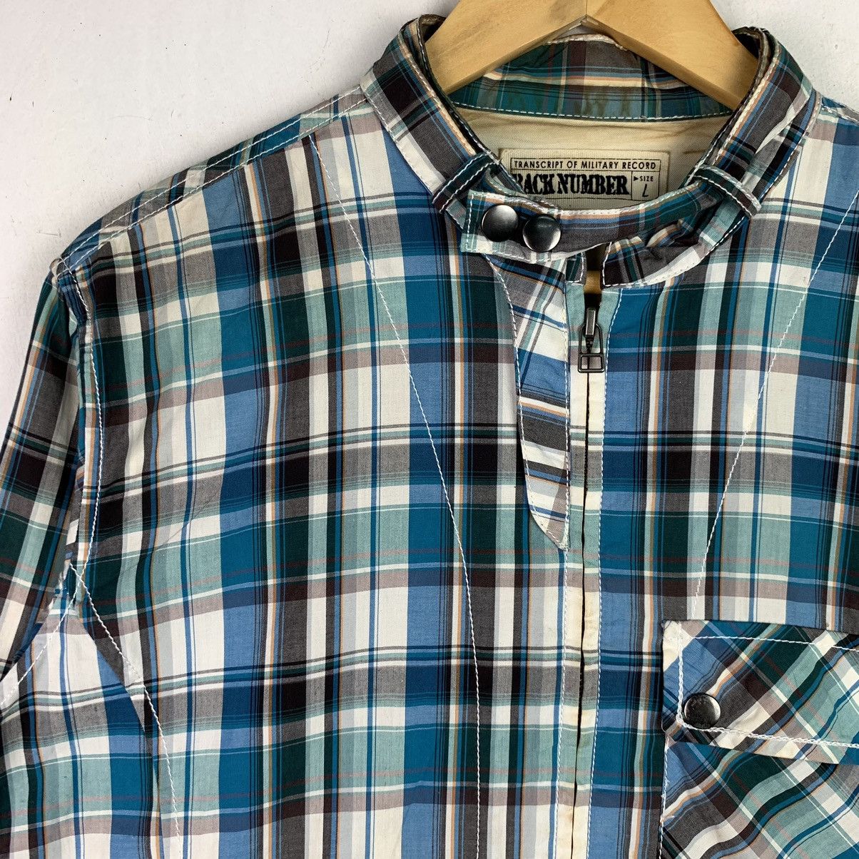 Japanese Brand × Vintage Vintage Back Number Checked Jacket Size US L / EU 52-54 / 3 - 6 Thumbnail