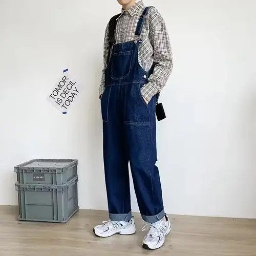 Jean Pants Jeans Men Denim Overalls Size US 30 / EU 46 - 1 Thumbnail