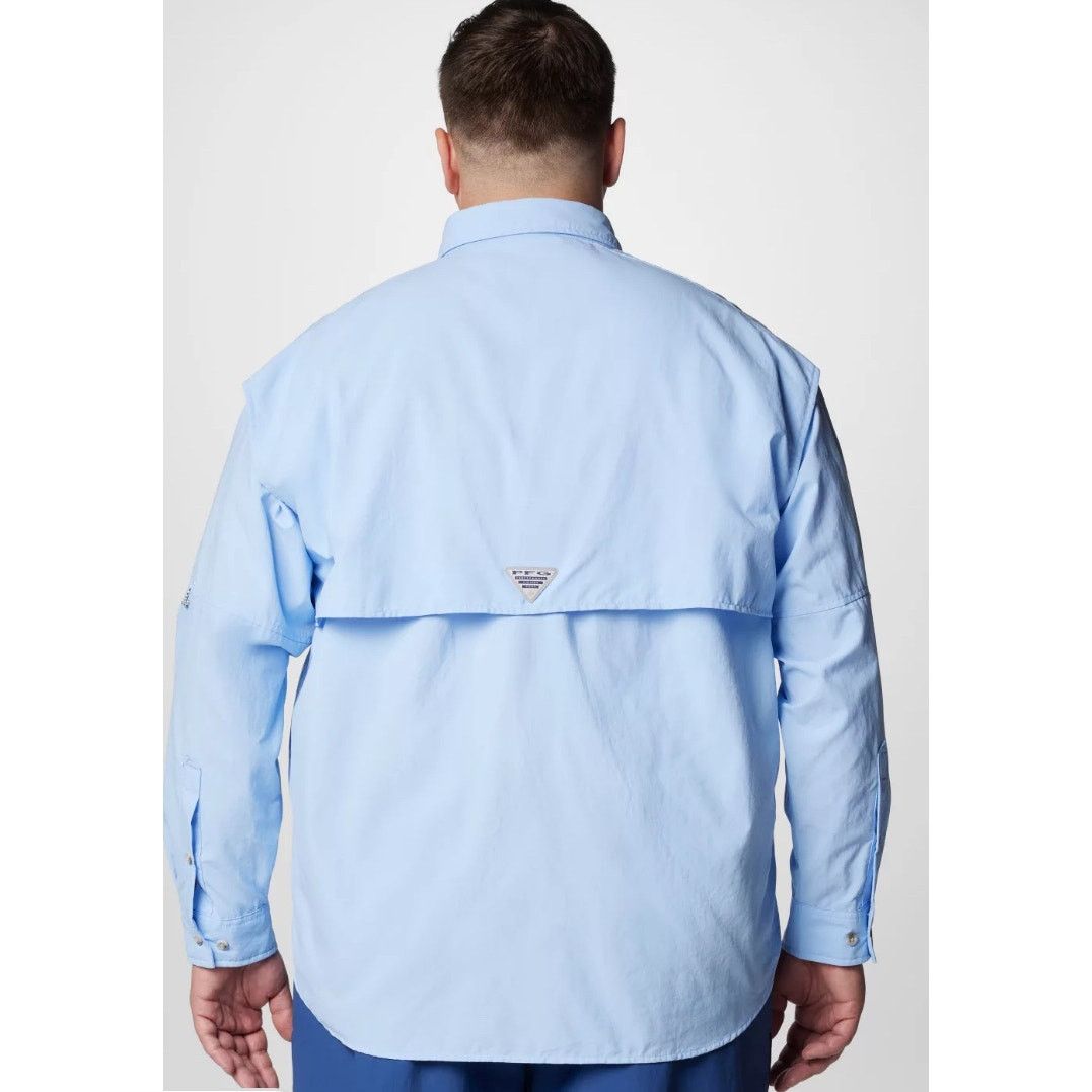 Columbia Columbia Shirt Adult 2XL XXL Blue Button Up PFG Fishing Size US XXL / EU 58 / 5 - 5 Thumbnail