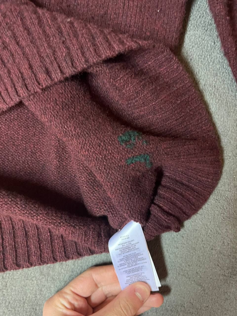 Polo Ralph Lauren Wool-cashmere sweater with Polo Bear Size US L / EU 52-54 / 3 - 5 Thumbnail