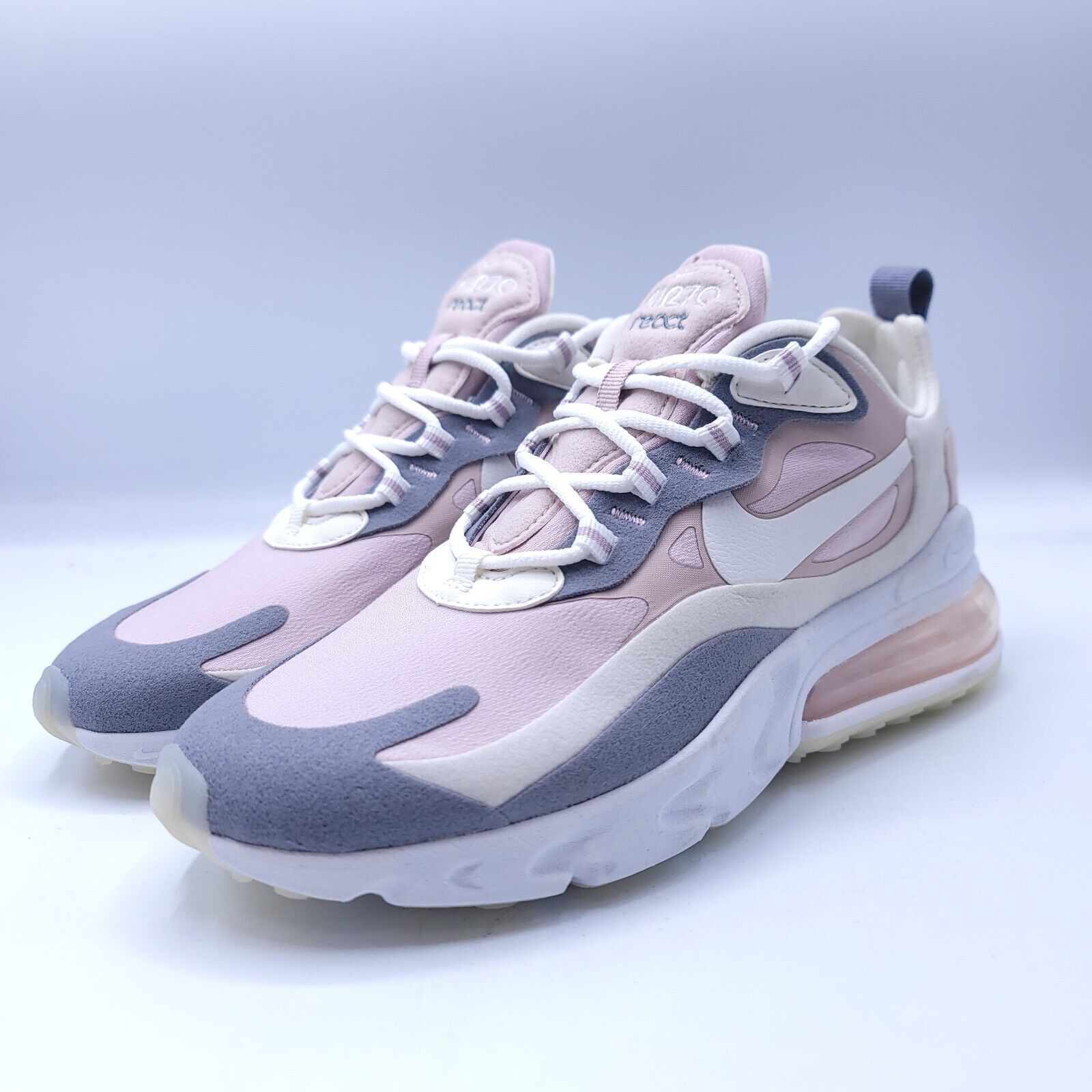 Nike Nike Air Max 270 React Athletic Shoe Women Size 7 CI3899-500 Size US 7 / IT 37 - 1 Thumbnail
