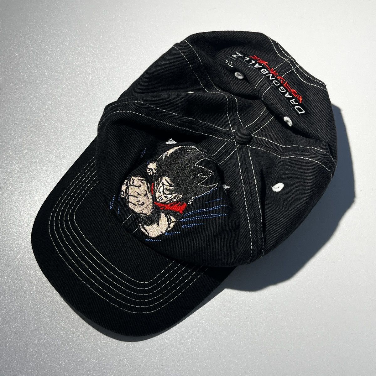 Other Vintage 90s Dragonball Z Embroidered Cap Size ONE SIZE - 1 Thumbnail