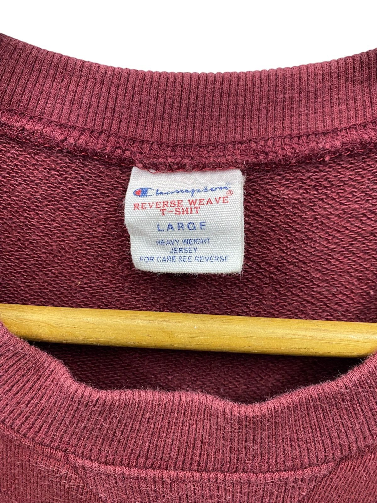Champion × Vintage Vintage champion reverse weave sweatshirt Size US L / EU 52-54 / 3 - 4 Thumbnail