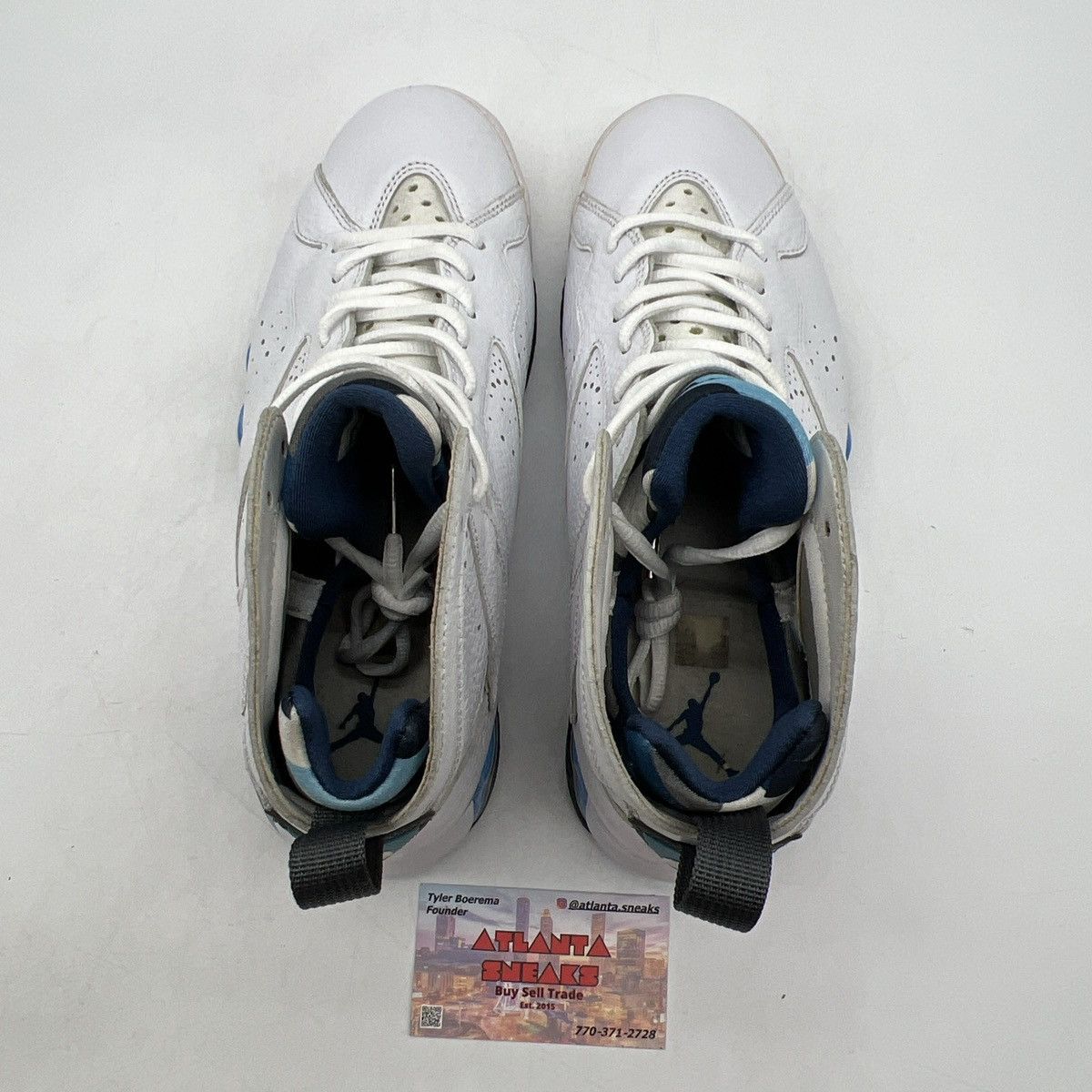 Jordan Brand Air Jordan 7 French blue Size US 8 / EU 41 - 6 Thumbnail